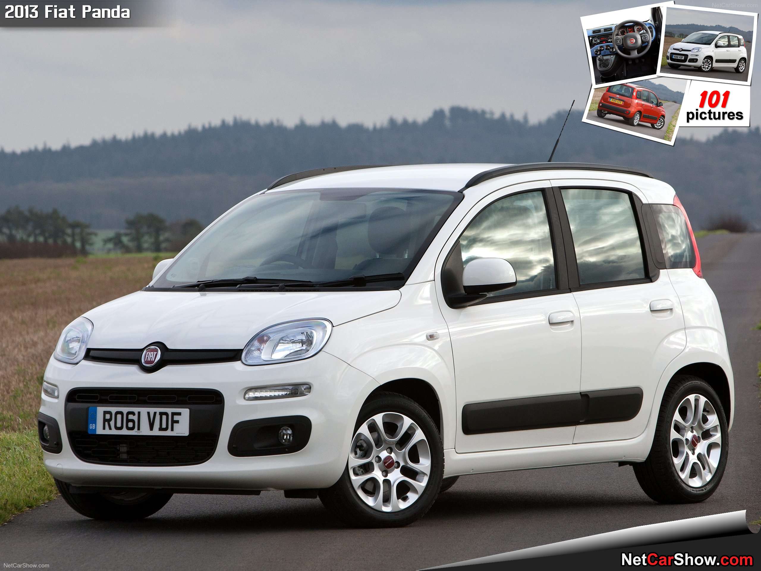 Fiat Panda [UK] (2013), information & specs