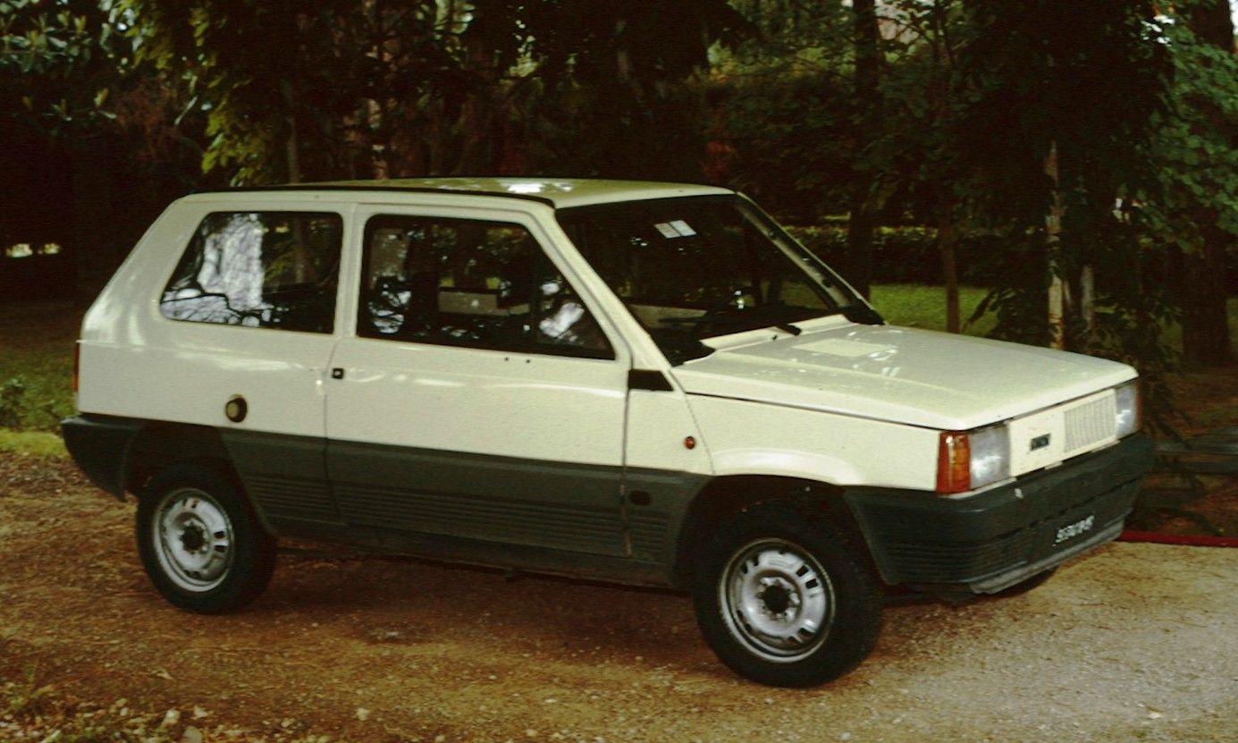 Fiat Panda I 1980 Hatchback 3 door - OUTSTANDING CARS