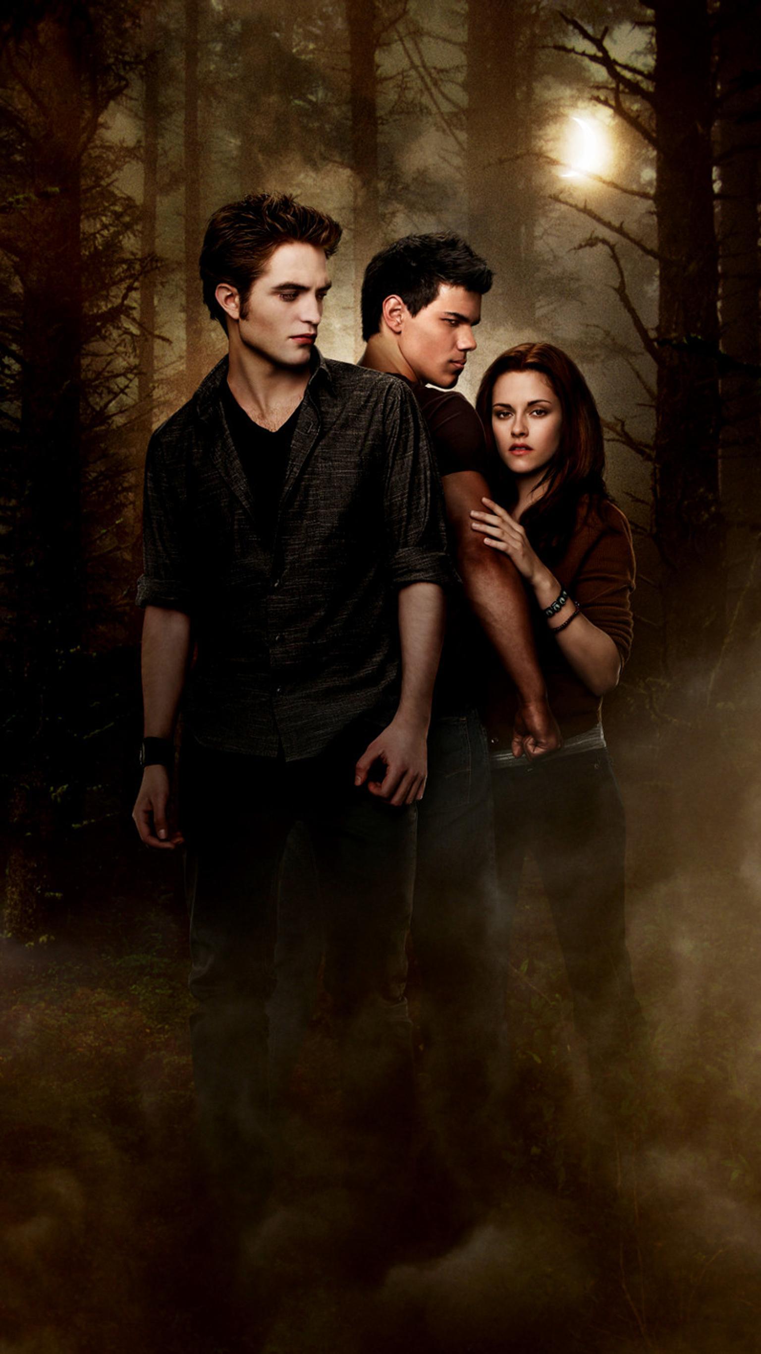 The Twilight Saga: New Moon (2009) Phone Wallpaper