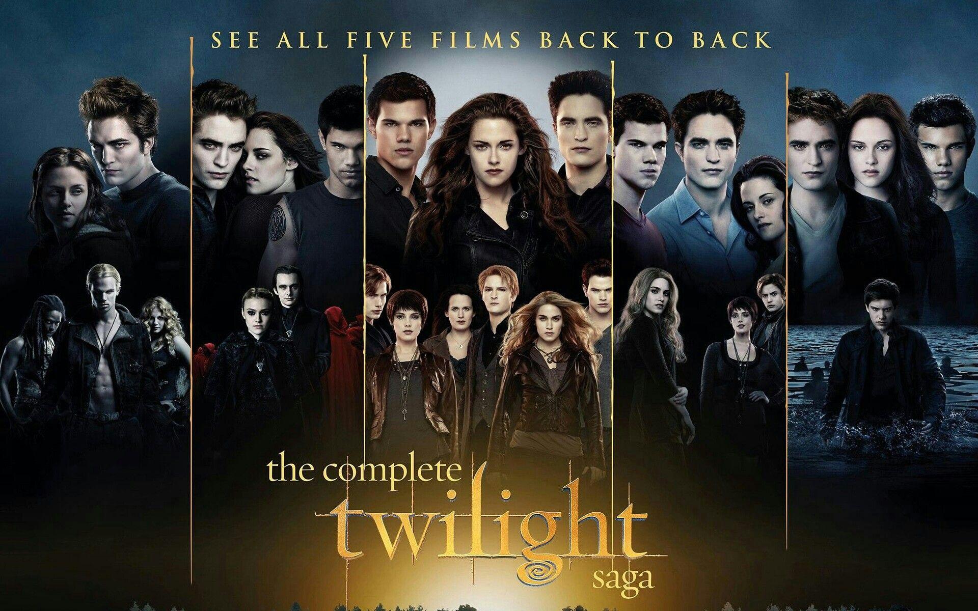 The Complete Twilight Saga Wallpaper Desktop