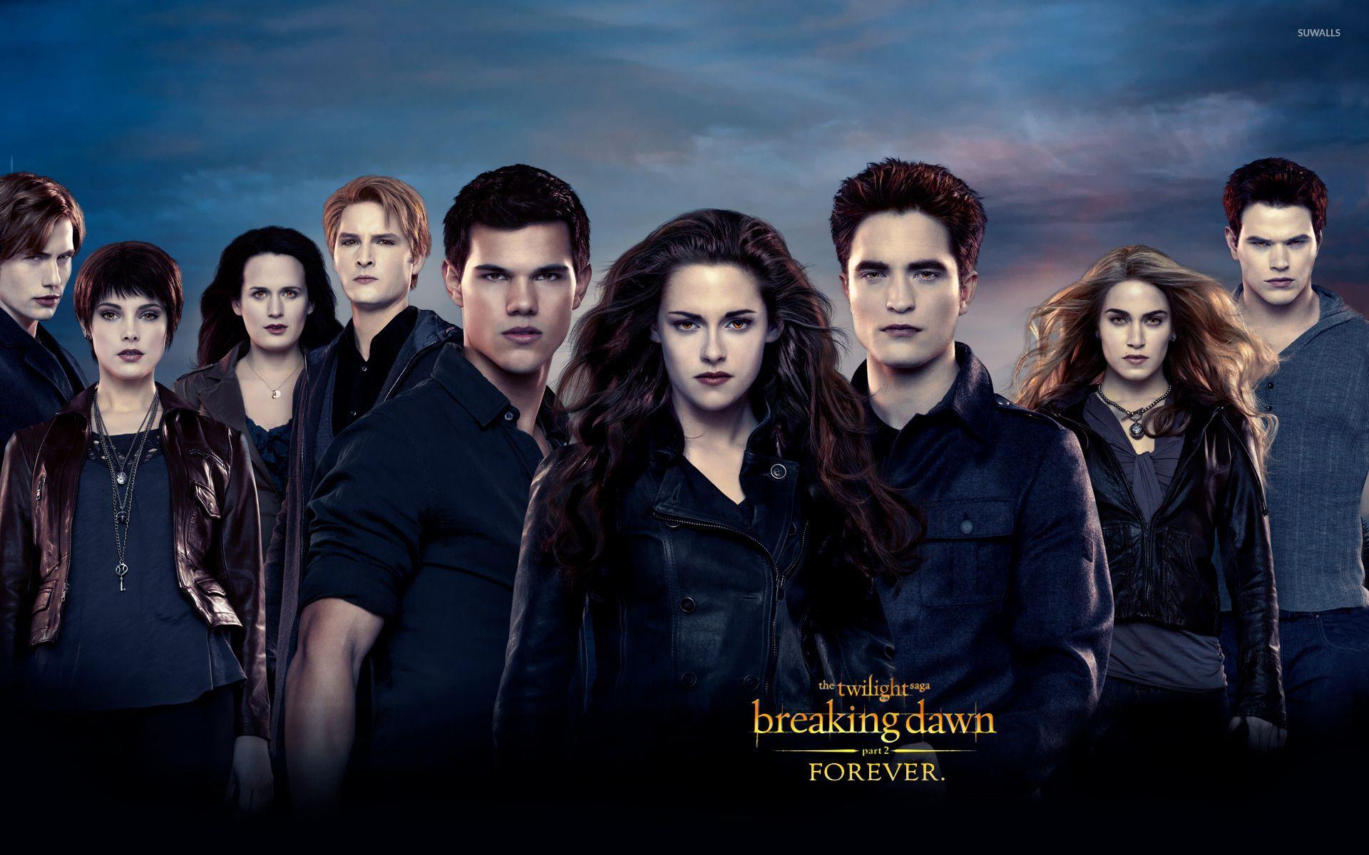 The Twilight Saga: Breaking Dawn 2 wallpaper