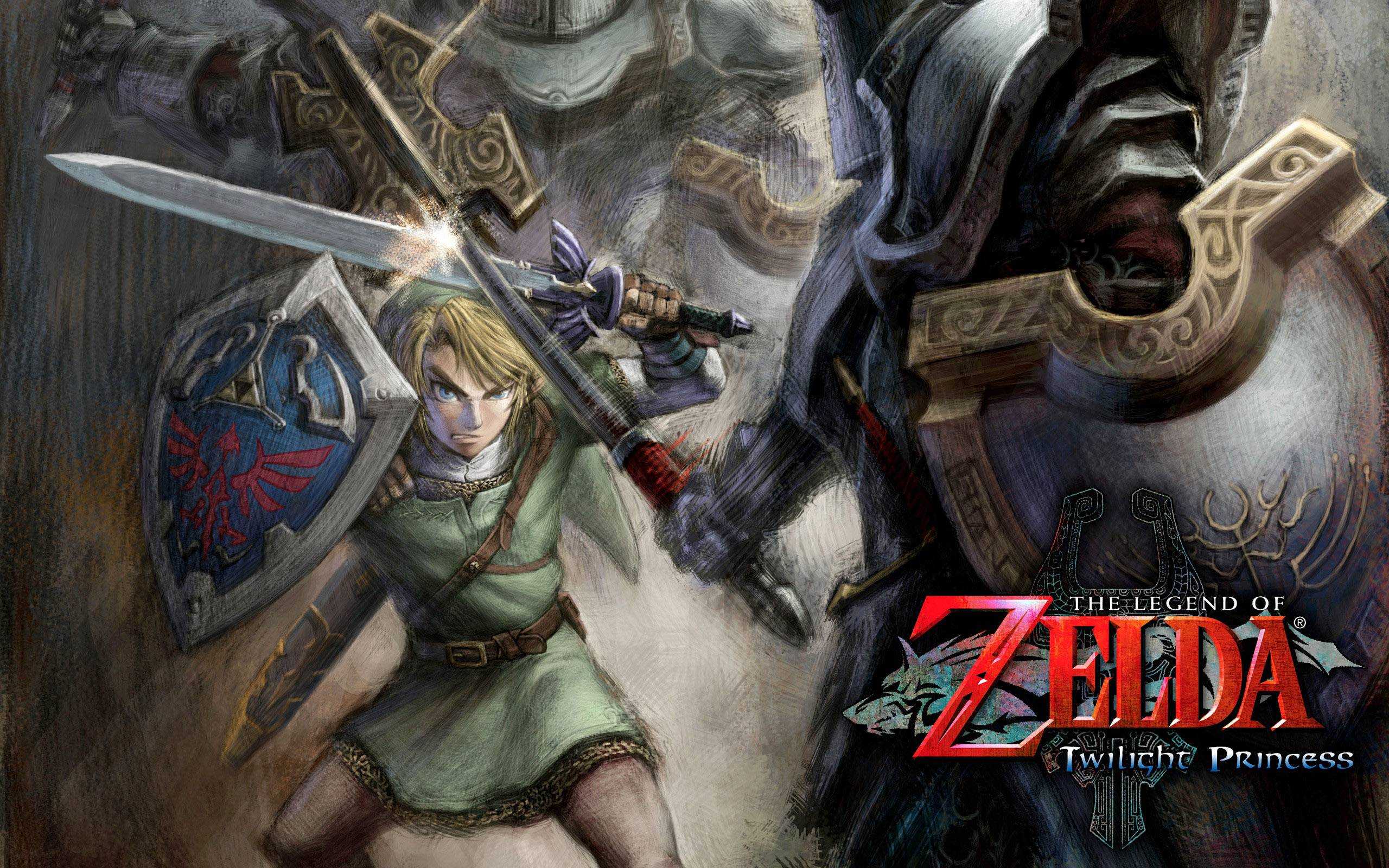 The Legend Of Zelda Twilight Princess Wallpaper Desktop Mobile