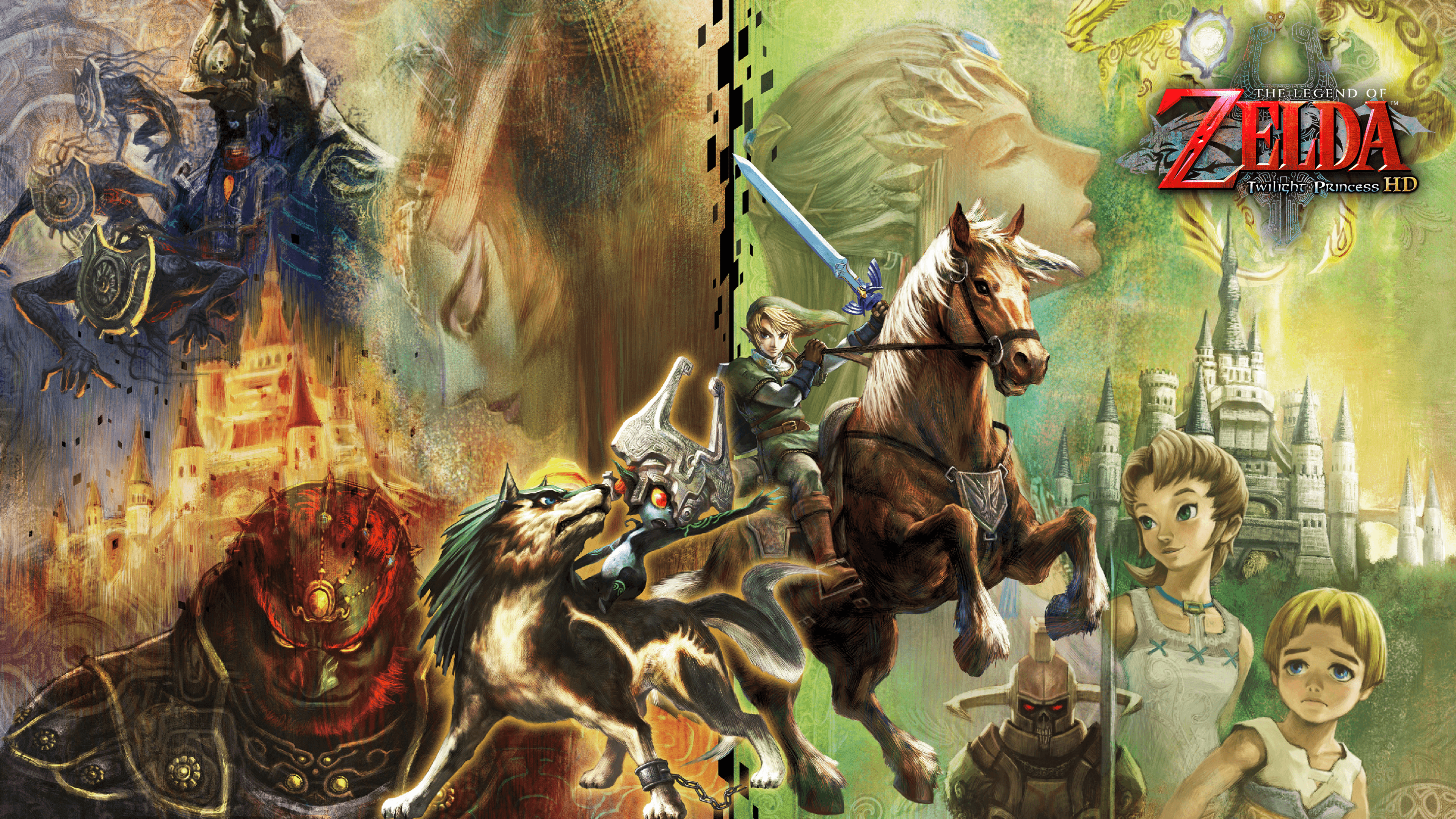 The Legend Of Zelda: Twilight Princess HD Wallpaper 4 X 2160