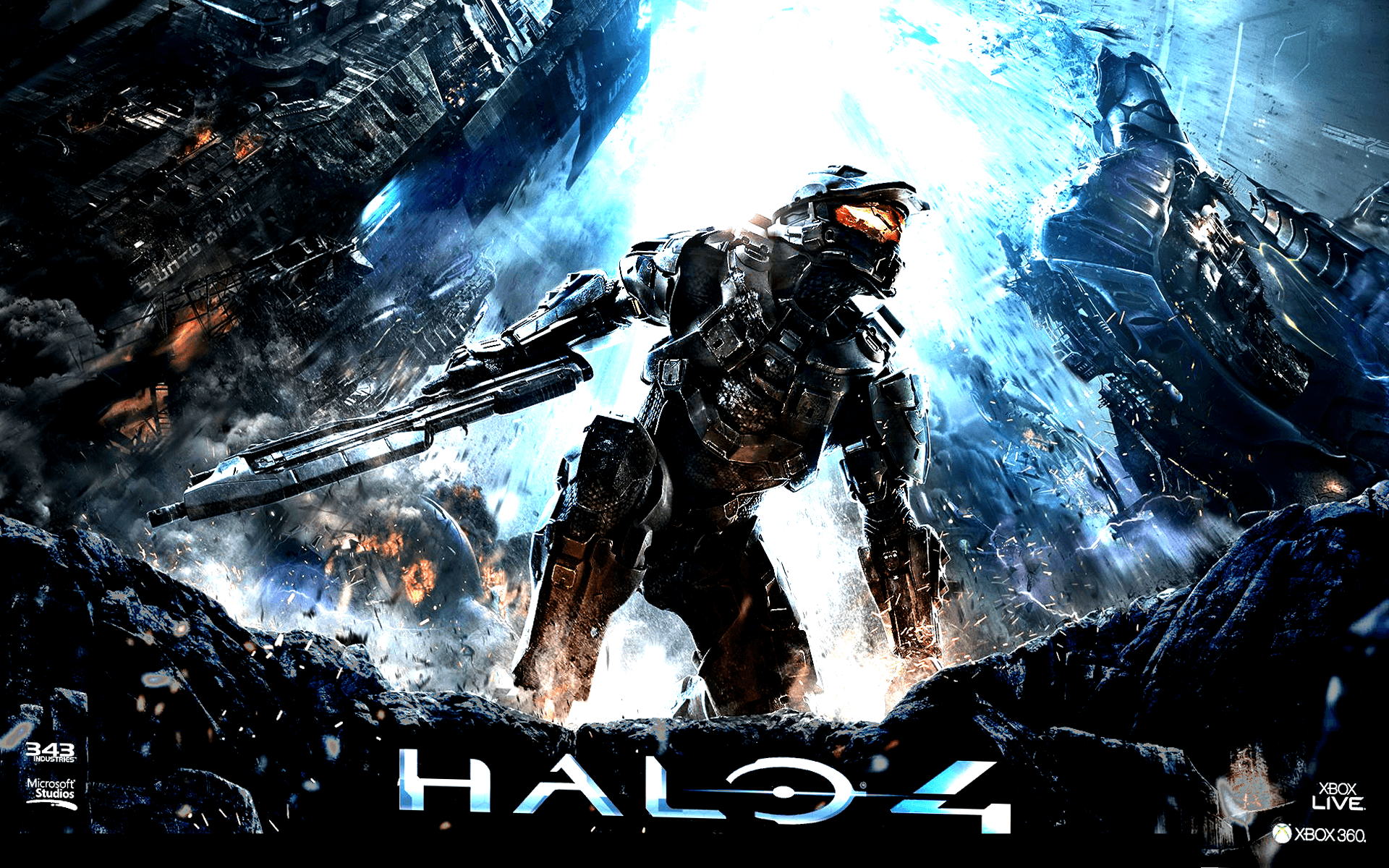 Halo 4 Enhanced Full HD Wallpaper and Background Imagex1200