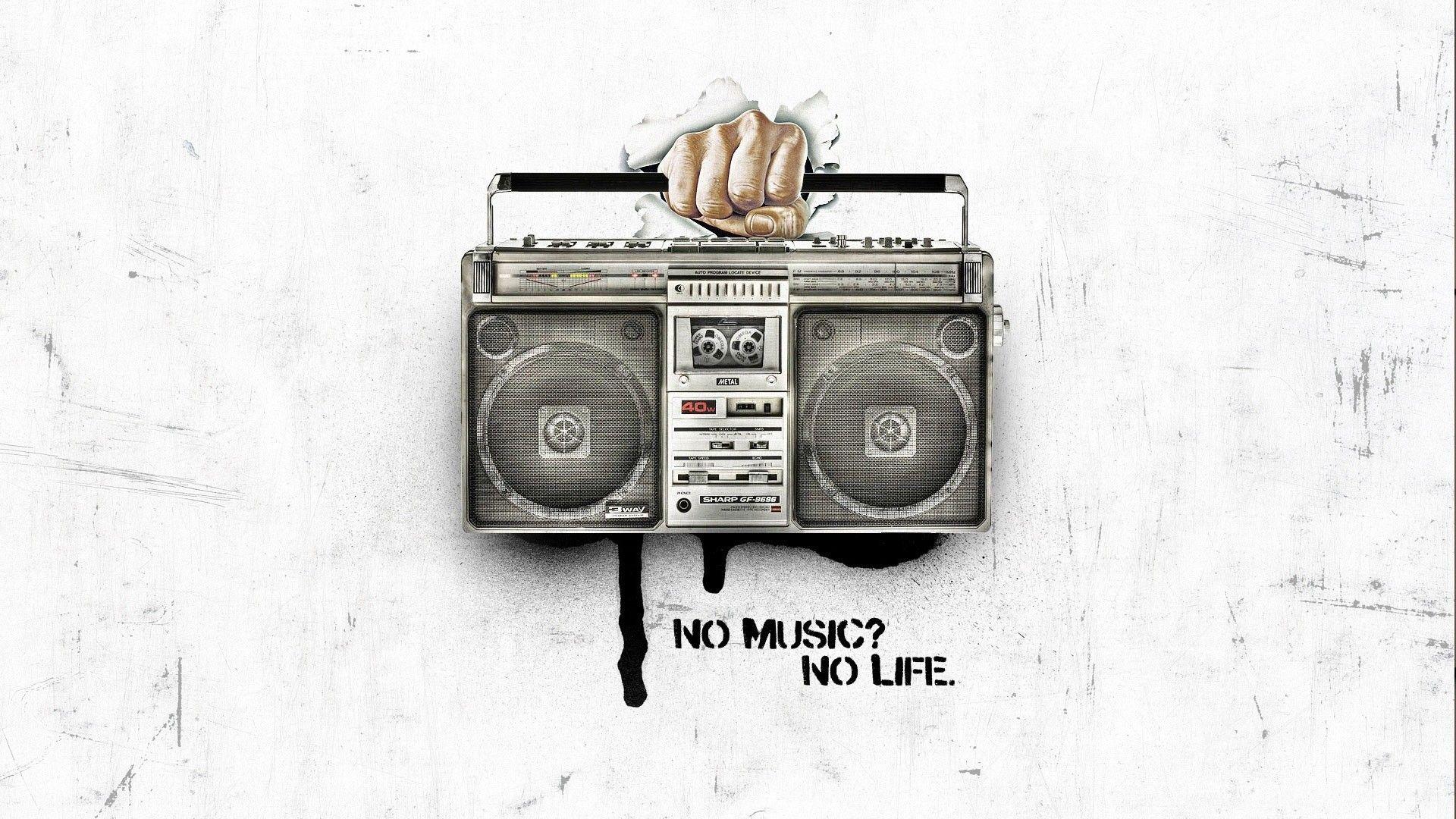 Music no life wallpaper. PC
