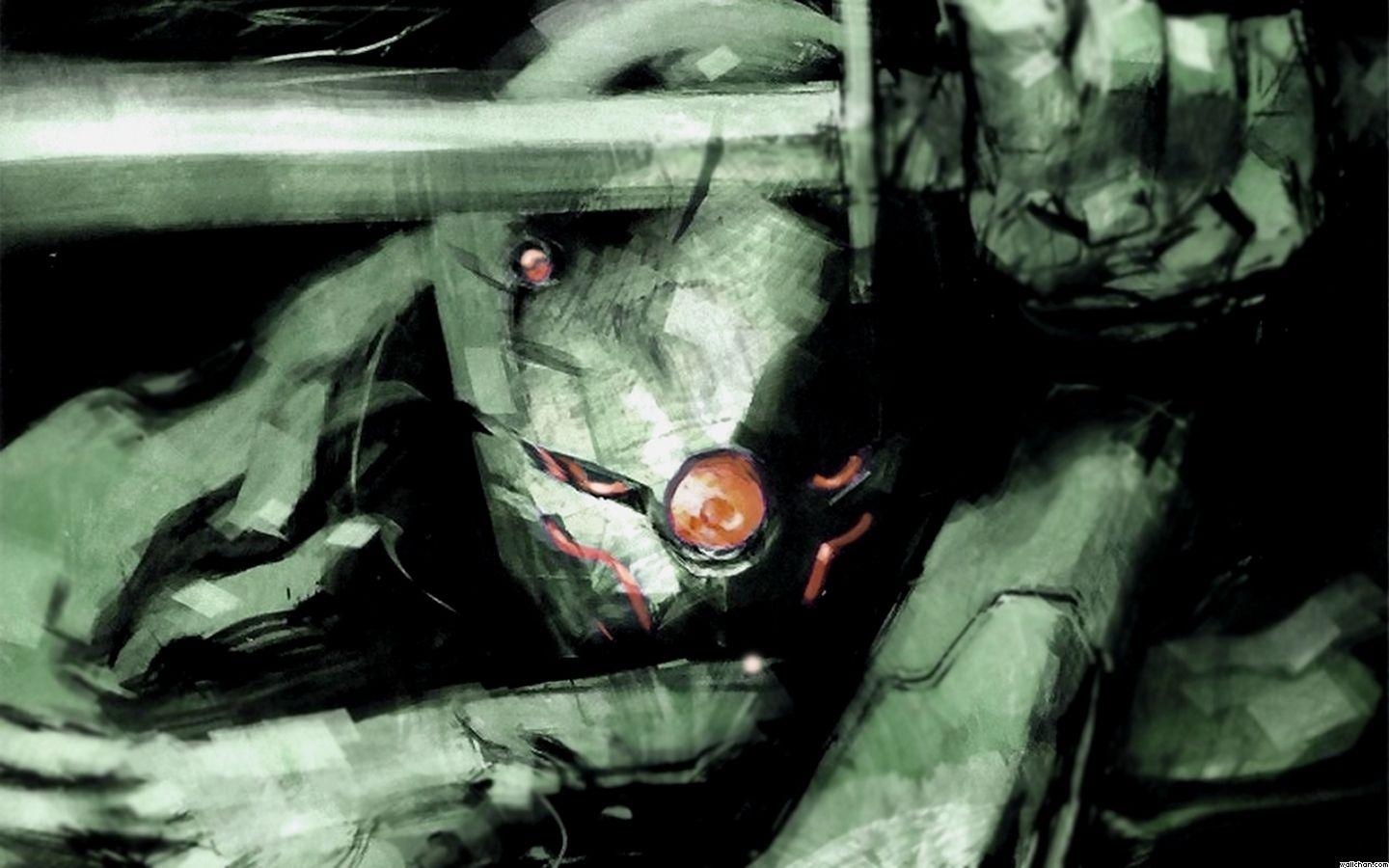 Gray Fox Gear Solid Anime