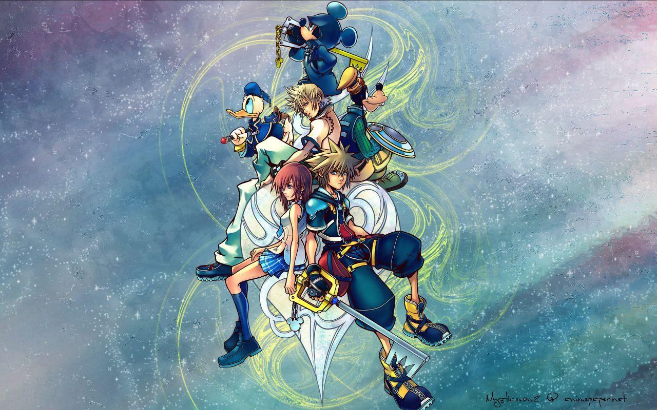 Kingdom Hearts Wallpaper
