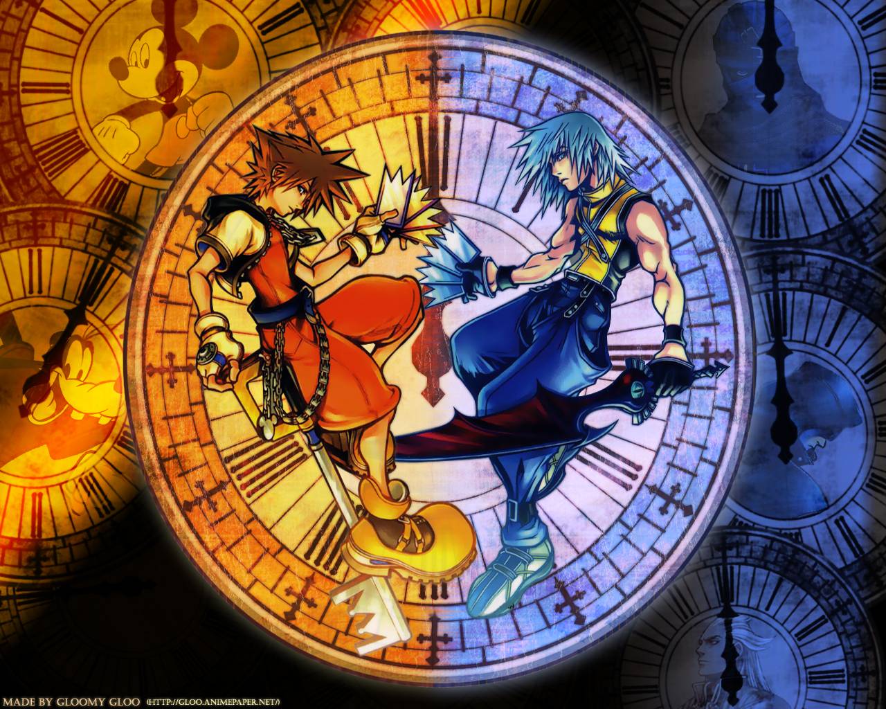 Free Kingdom Hearts Wallpaper