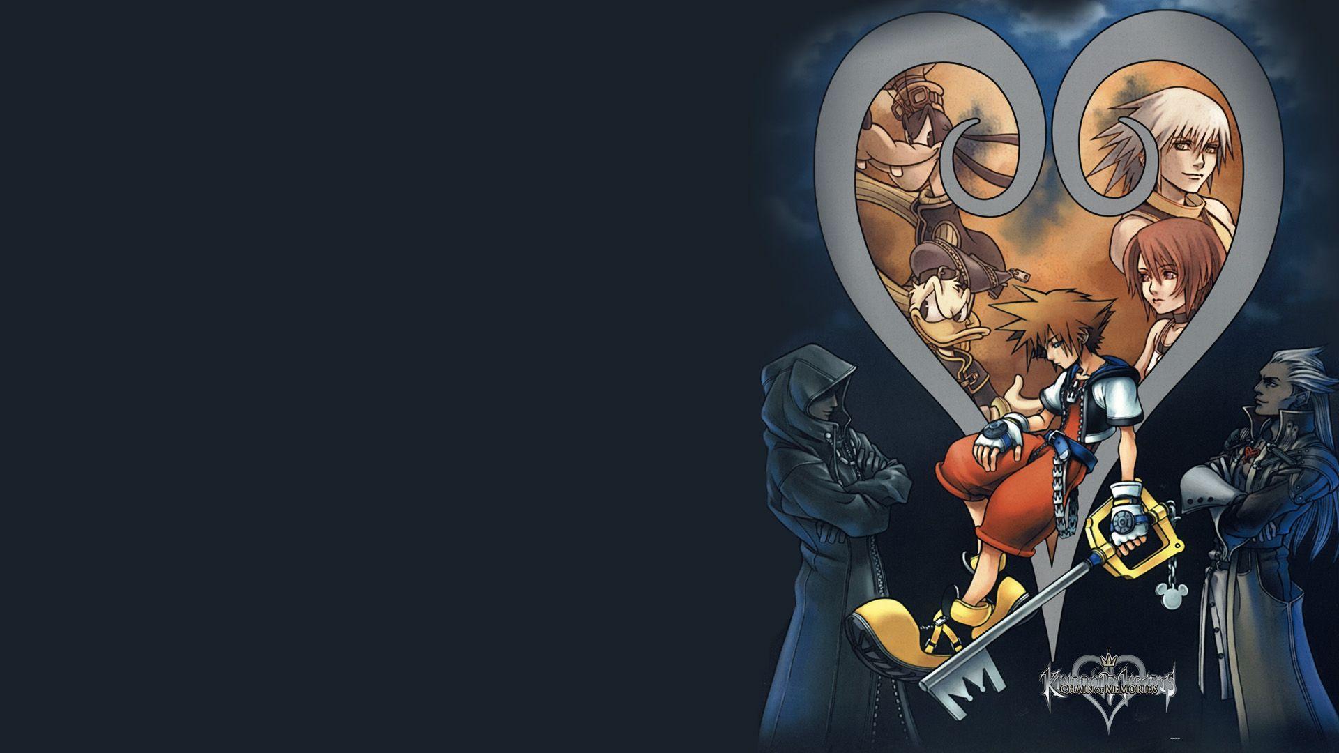 Kingdom Hearts Wallpaper