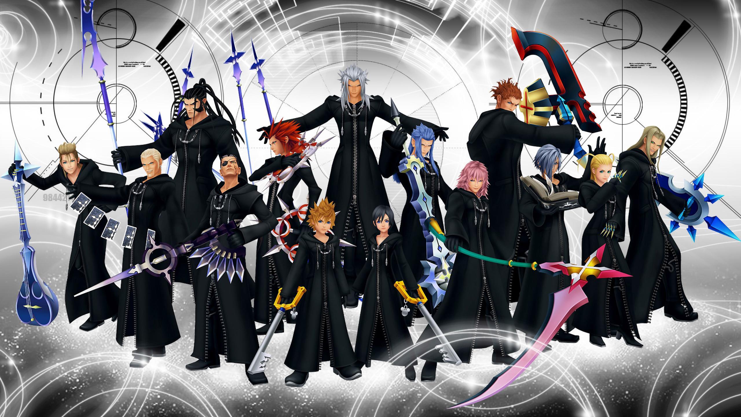 Kingdom Hearts Organization 13