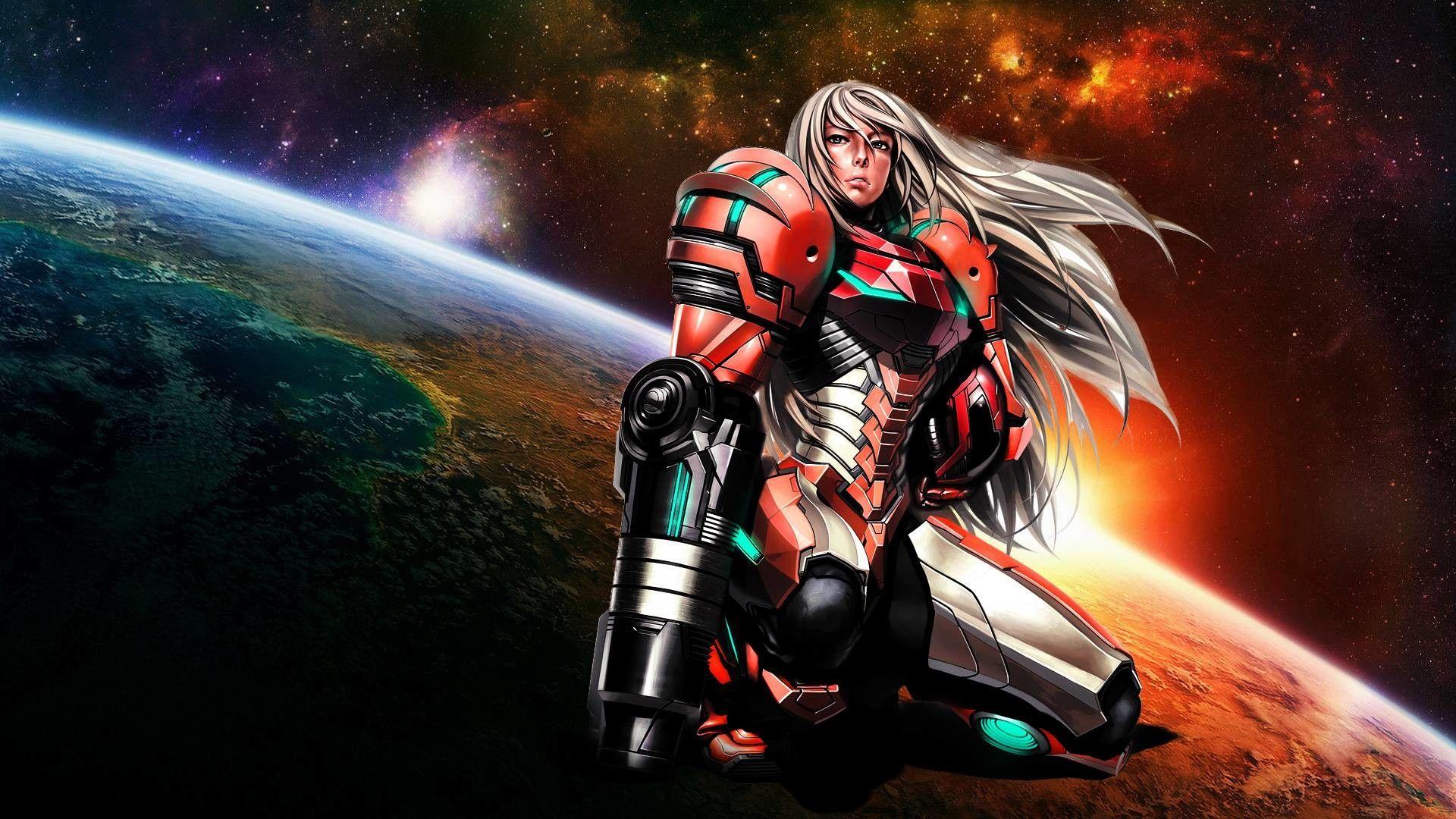 Samus Aran Wallpaper