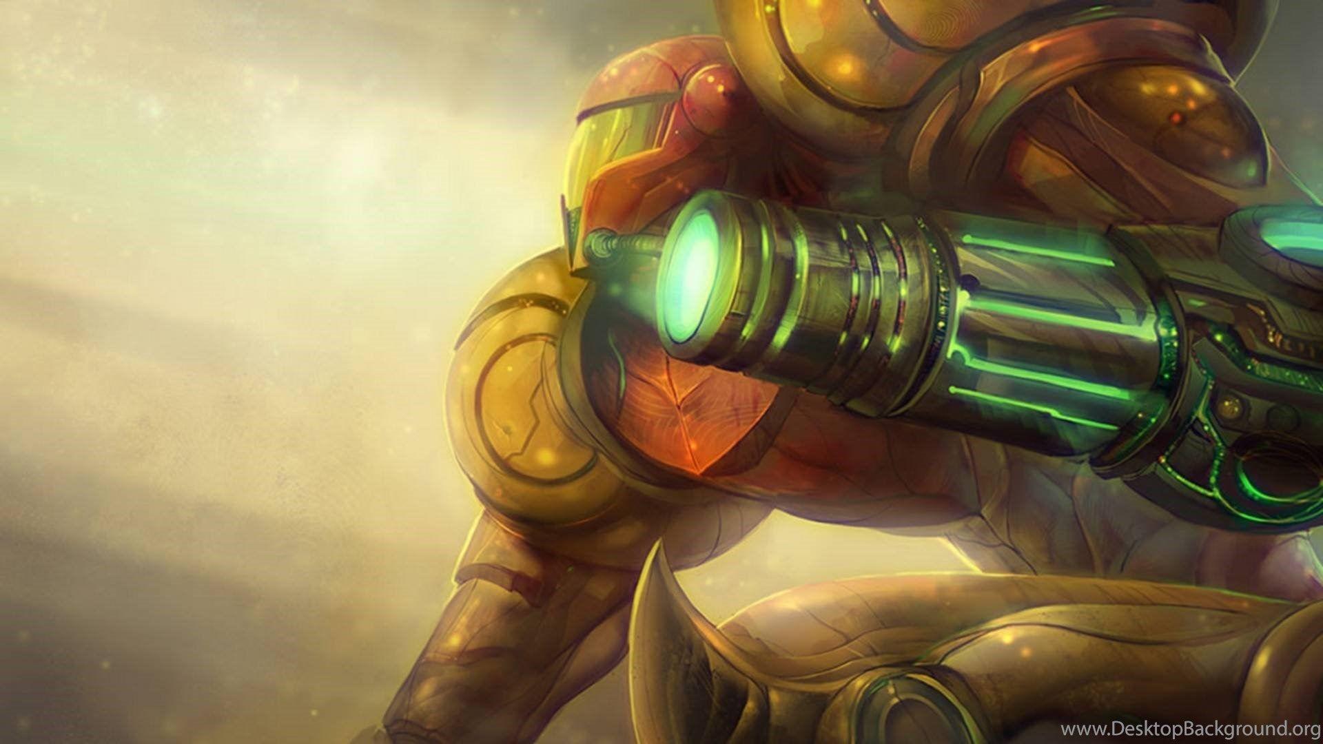 Metroid Samus Wallpaper Desktop Background