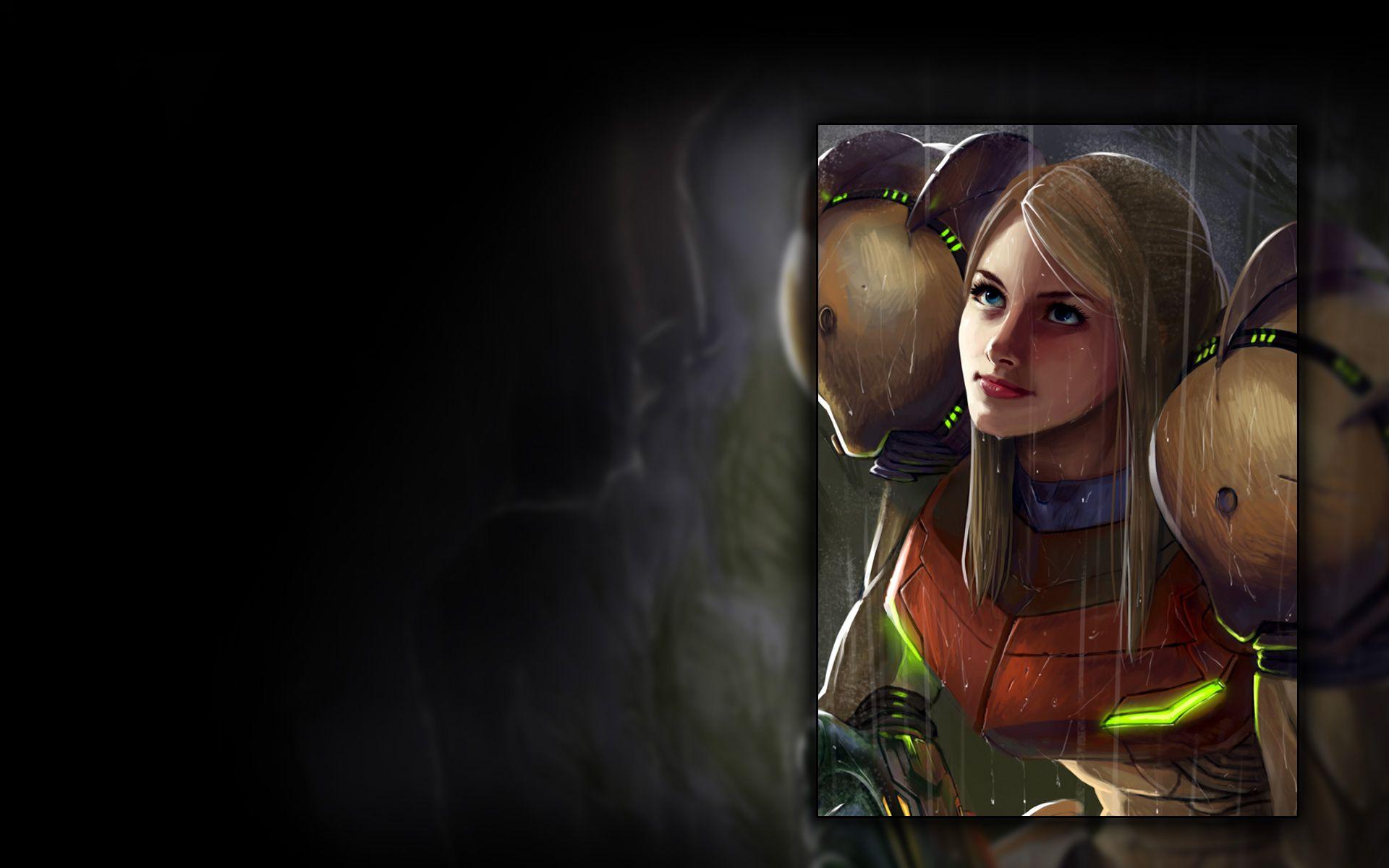 Metroid Samus HD wallpaper