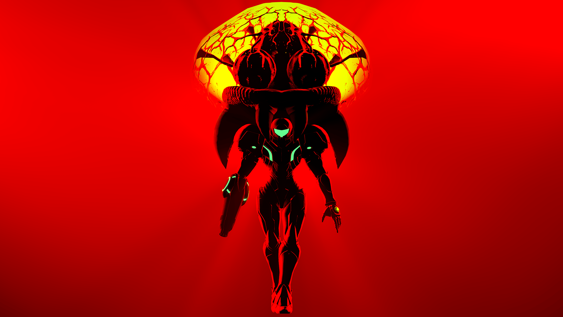 Samus And Metroid Wallpaper By GeniusGT
