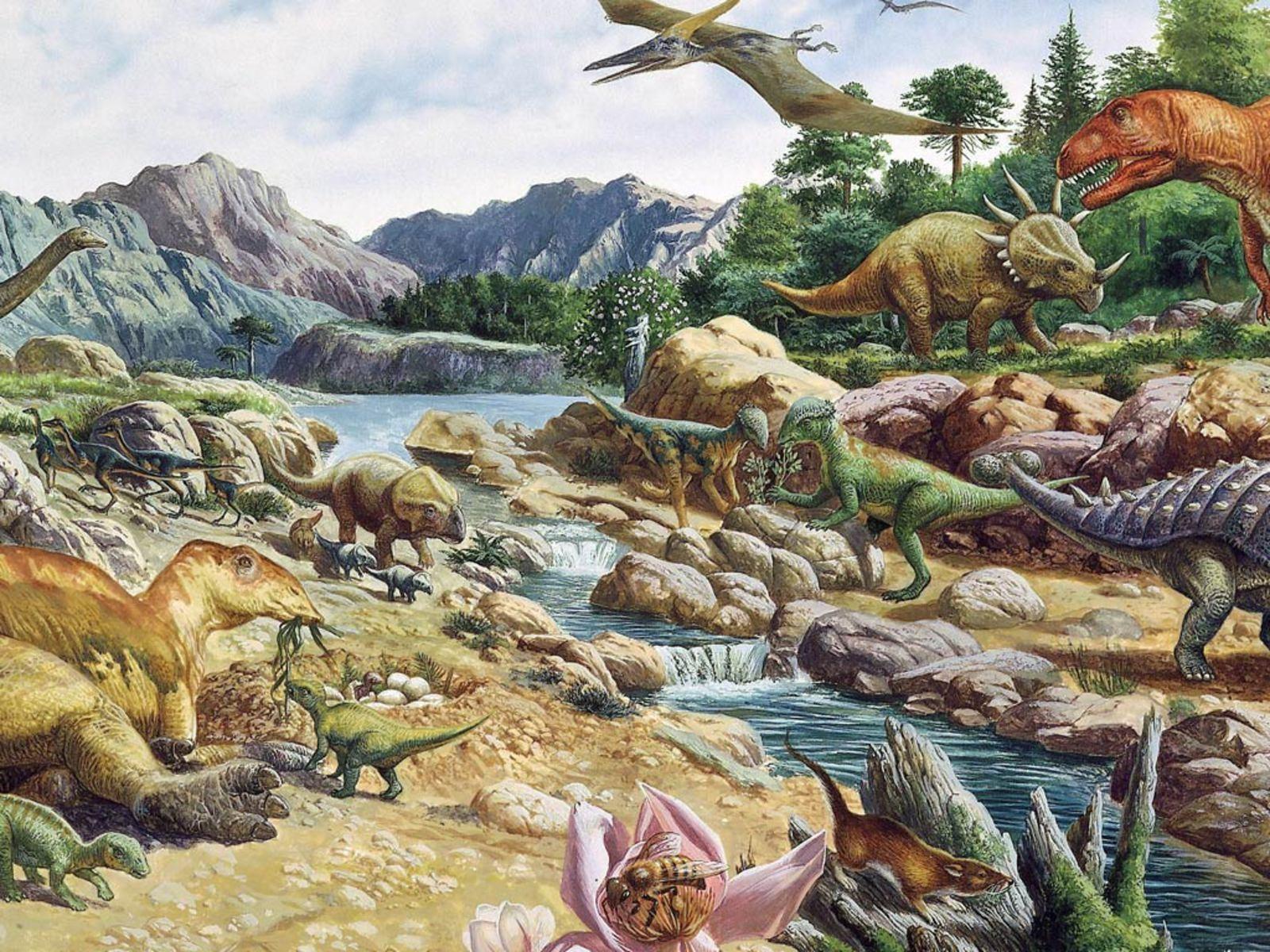 picture of dinosaurs. Dinosaurs Wallpaper
