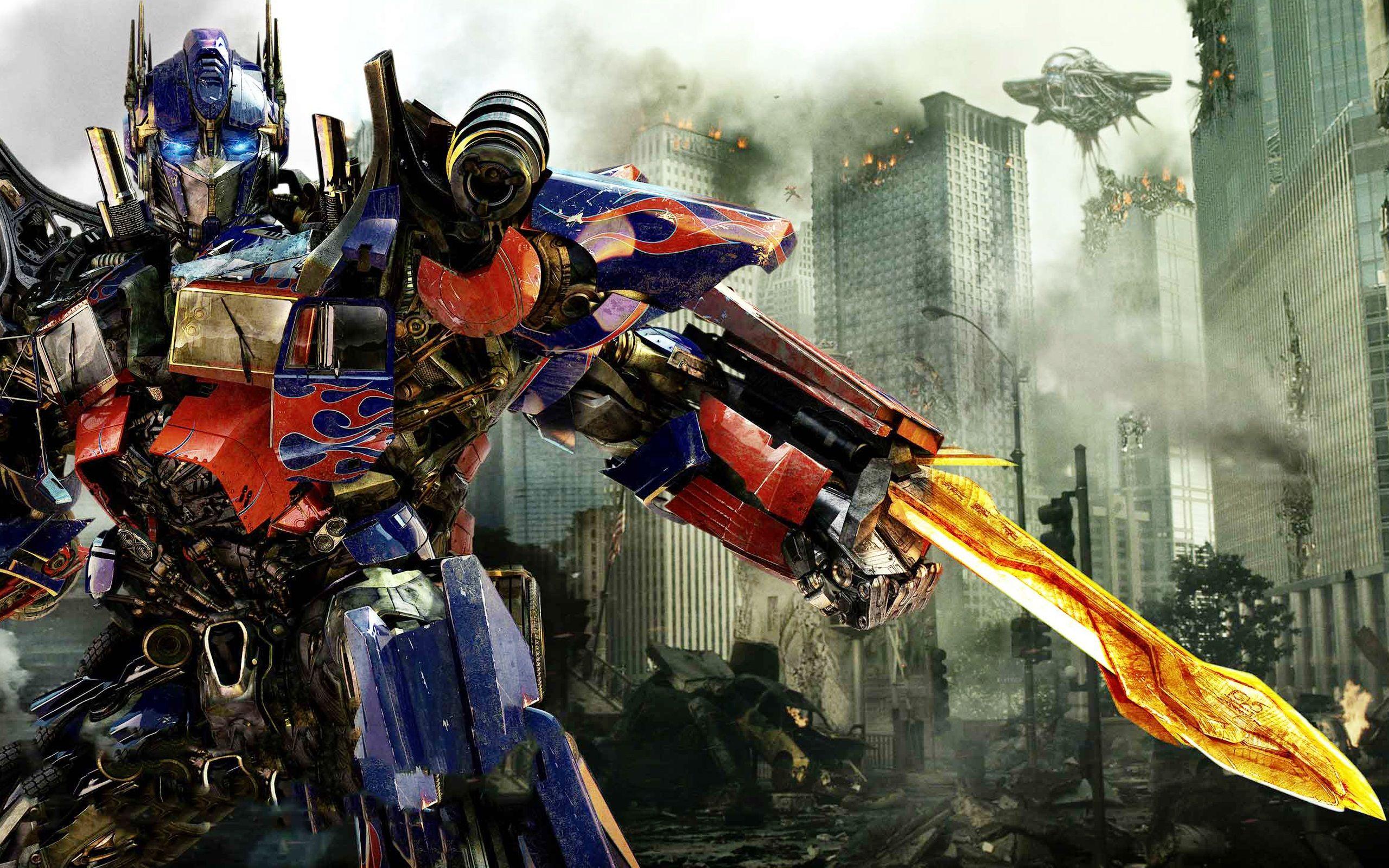 Optimus Prime in Transformers 3 Facebook Covers