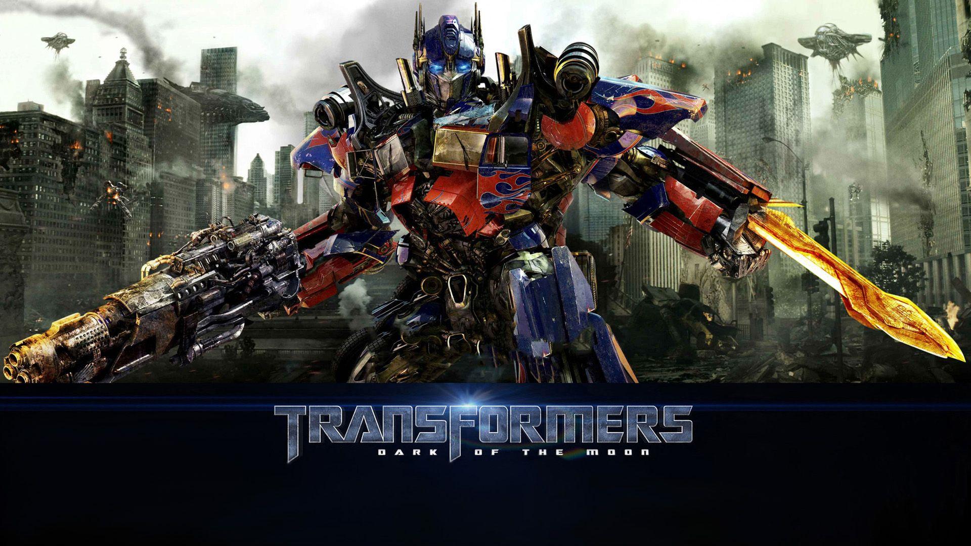 Transformers 3 Optimus Prime Stand 1920×1080