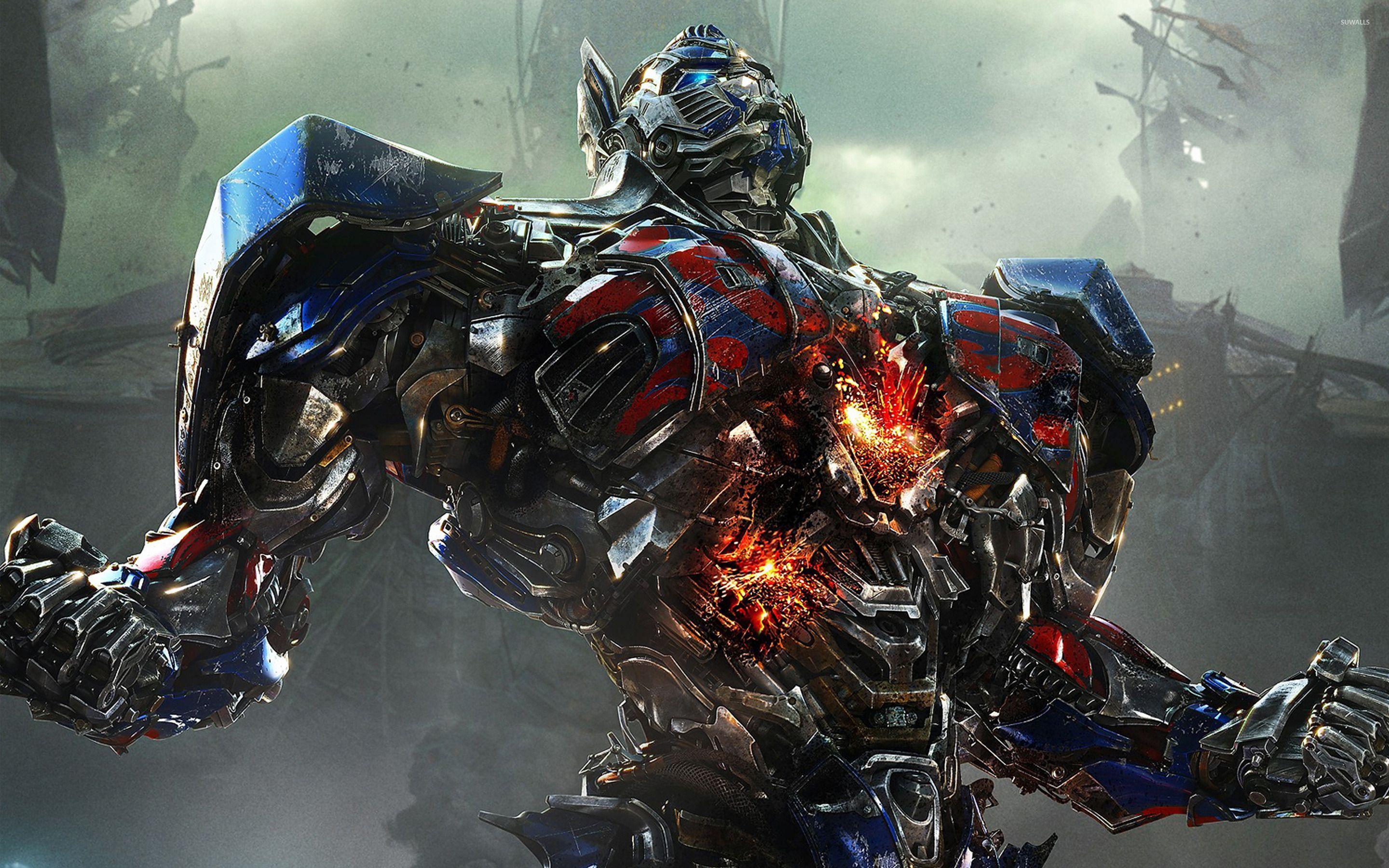 Optimus Prime: Age of Extinction [2] wallpaper