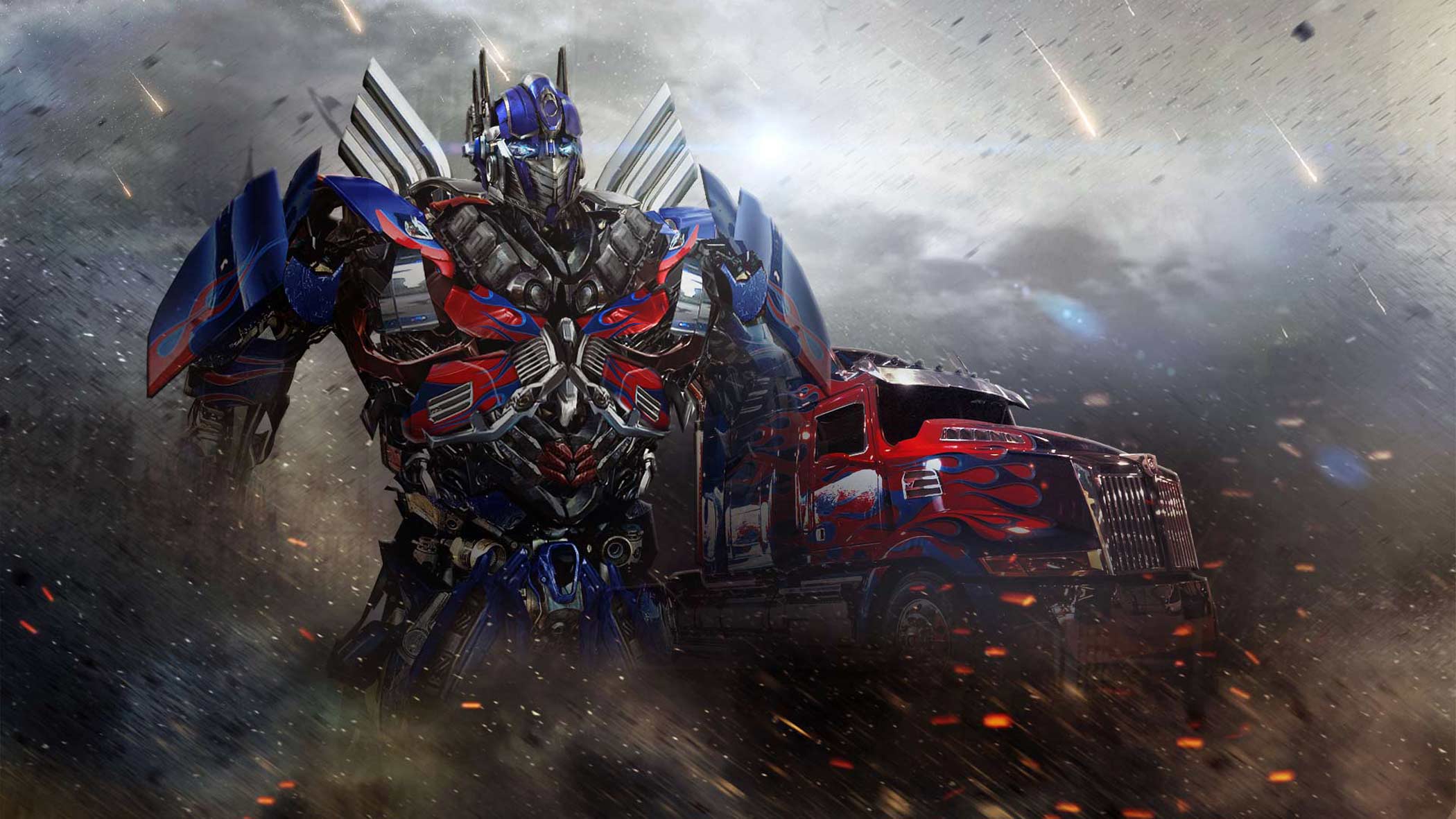 Optimus Prime Age Of Extinction HD Wallpaper, Background Image
