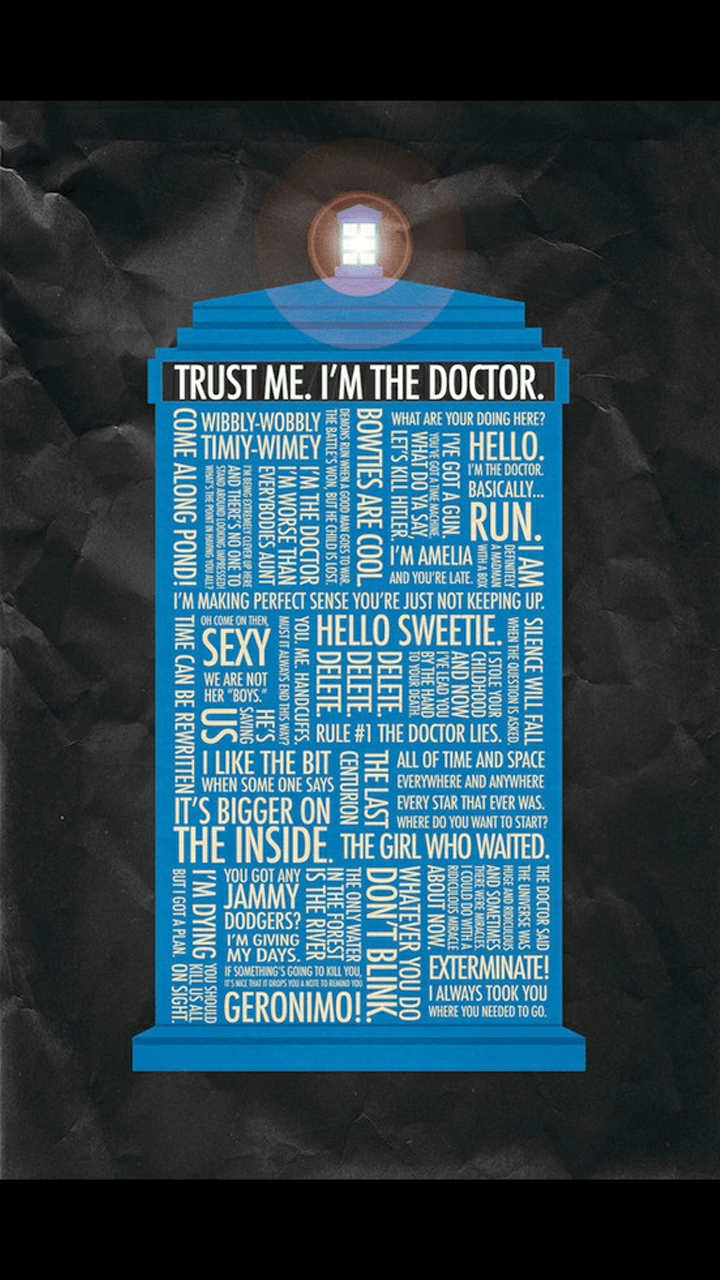 dr who and the tartis. Mind Of The Geek Tardis Doctor Who Quotes HD