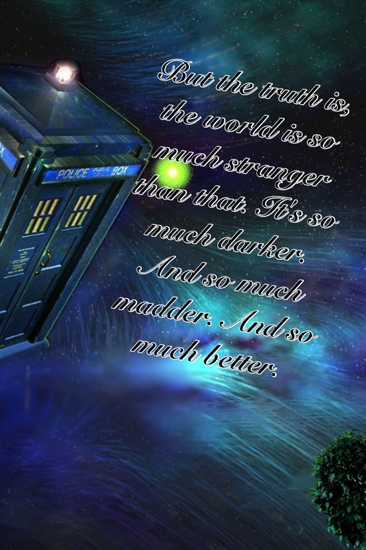 dr who tv show quotes