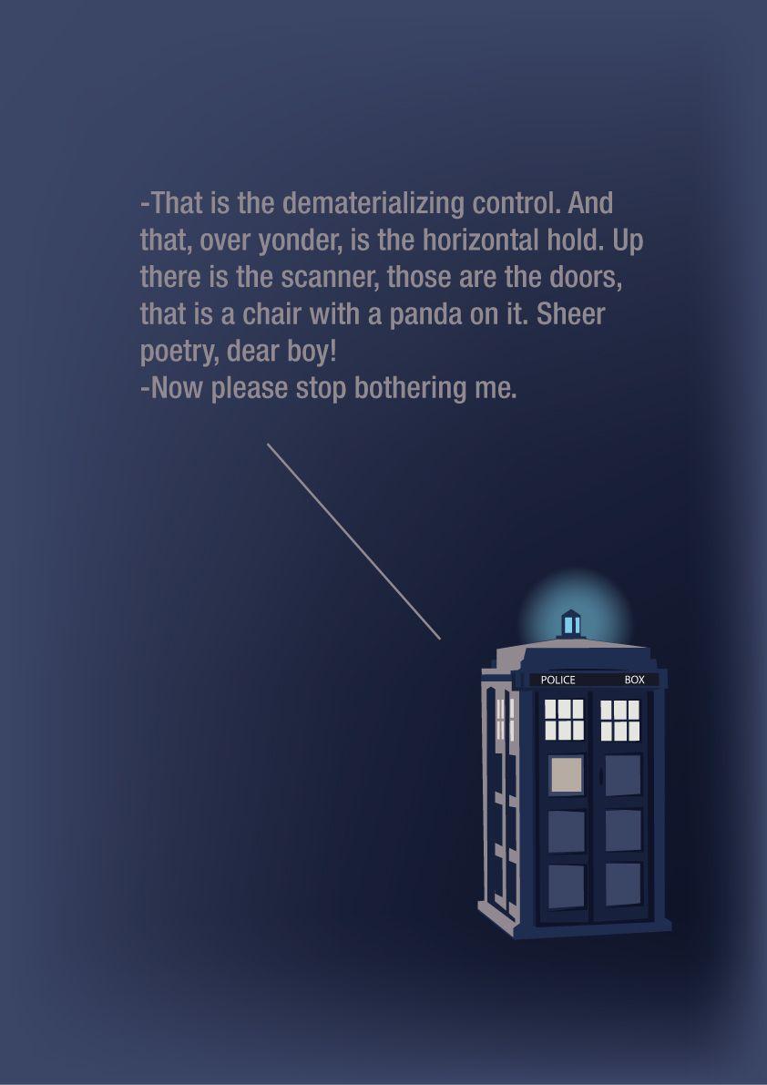 First Doctor Quote