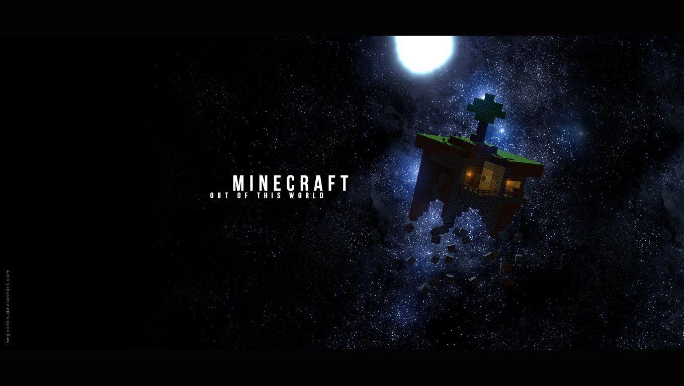 Widescreen Background, Epic Minecraft