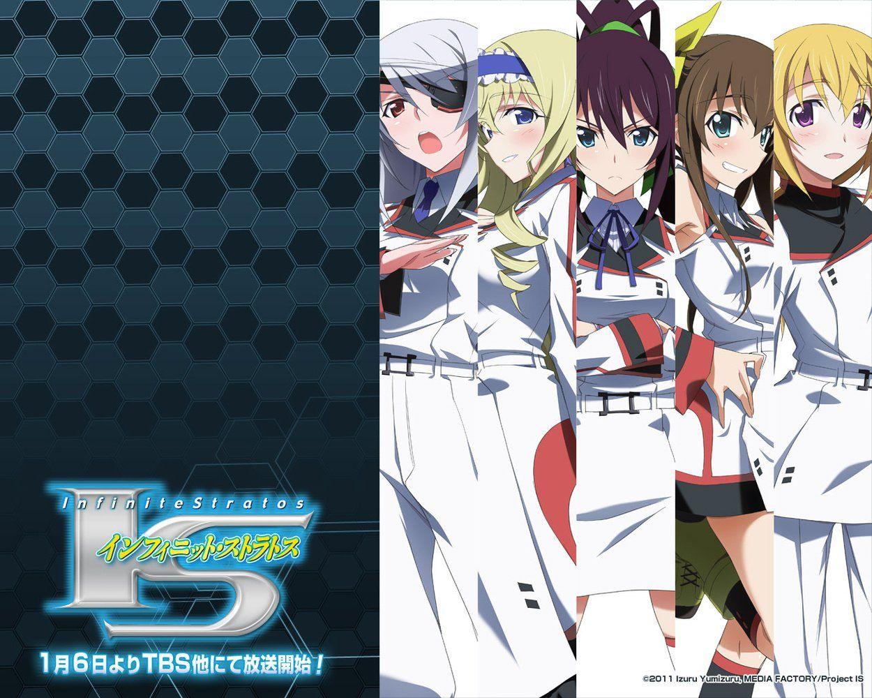 Infinite Stratos HD Wallpaper