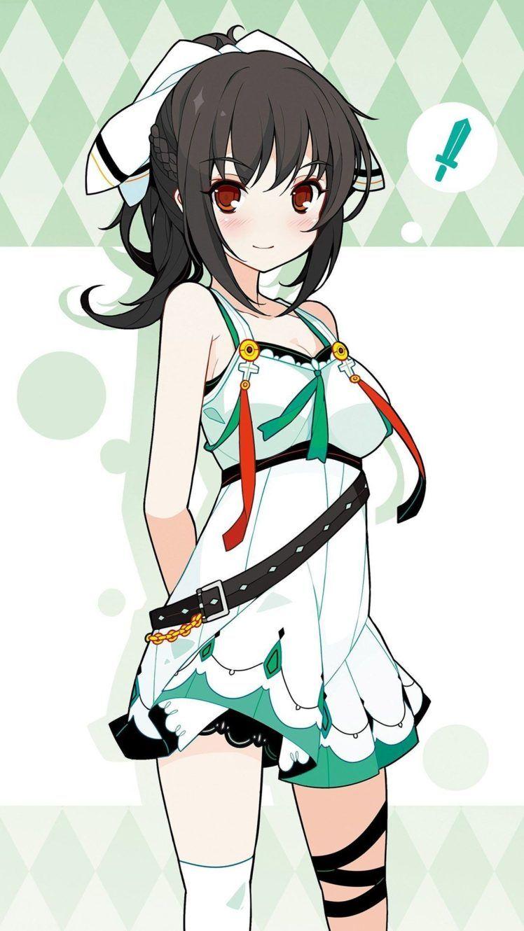 Infinite Stratos, Shinonono Houki, Anime girls, Anime HD