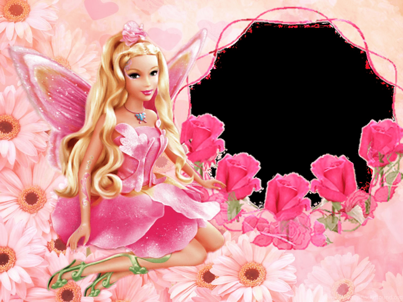 Barbie The Pink Wallpaper Android Desktop Background