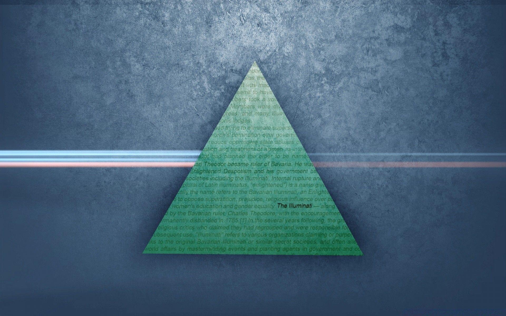 Illuminati. iPhone wallpaper for free
