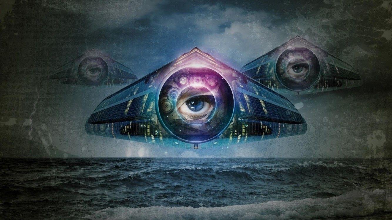 Illuminati Eye HD Wallpaper 24921