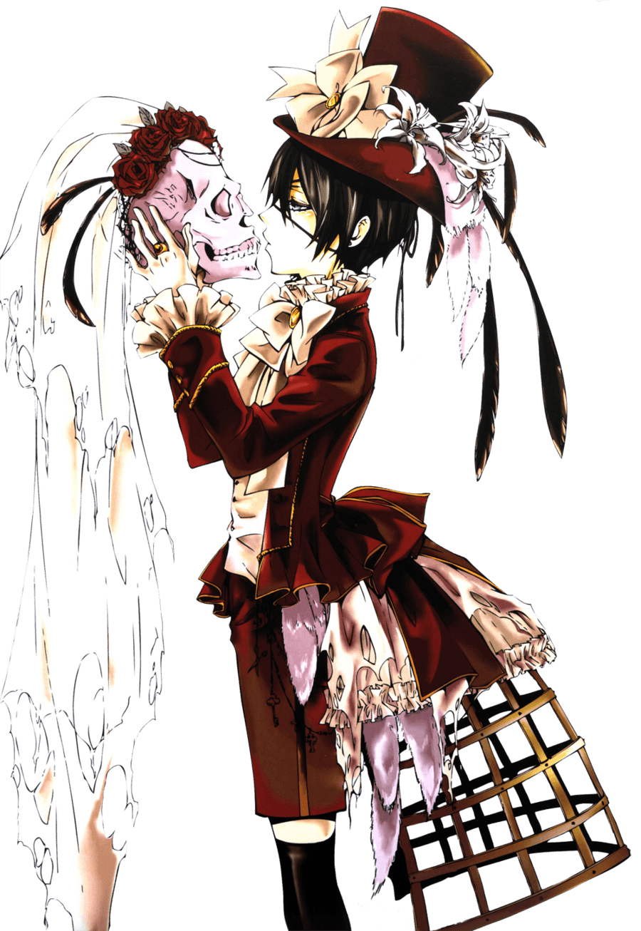 Ciel Phantomhive Render