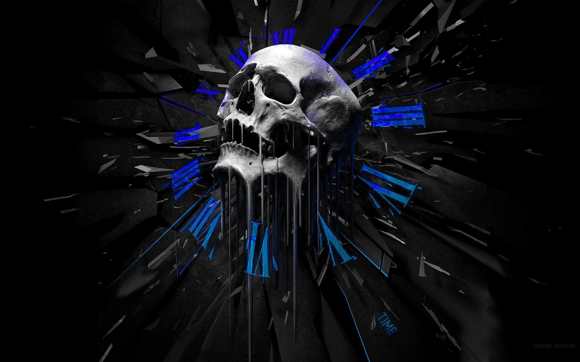 Skull Wallpaper for Desktop