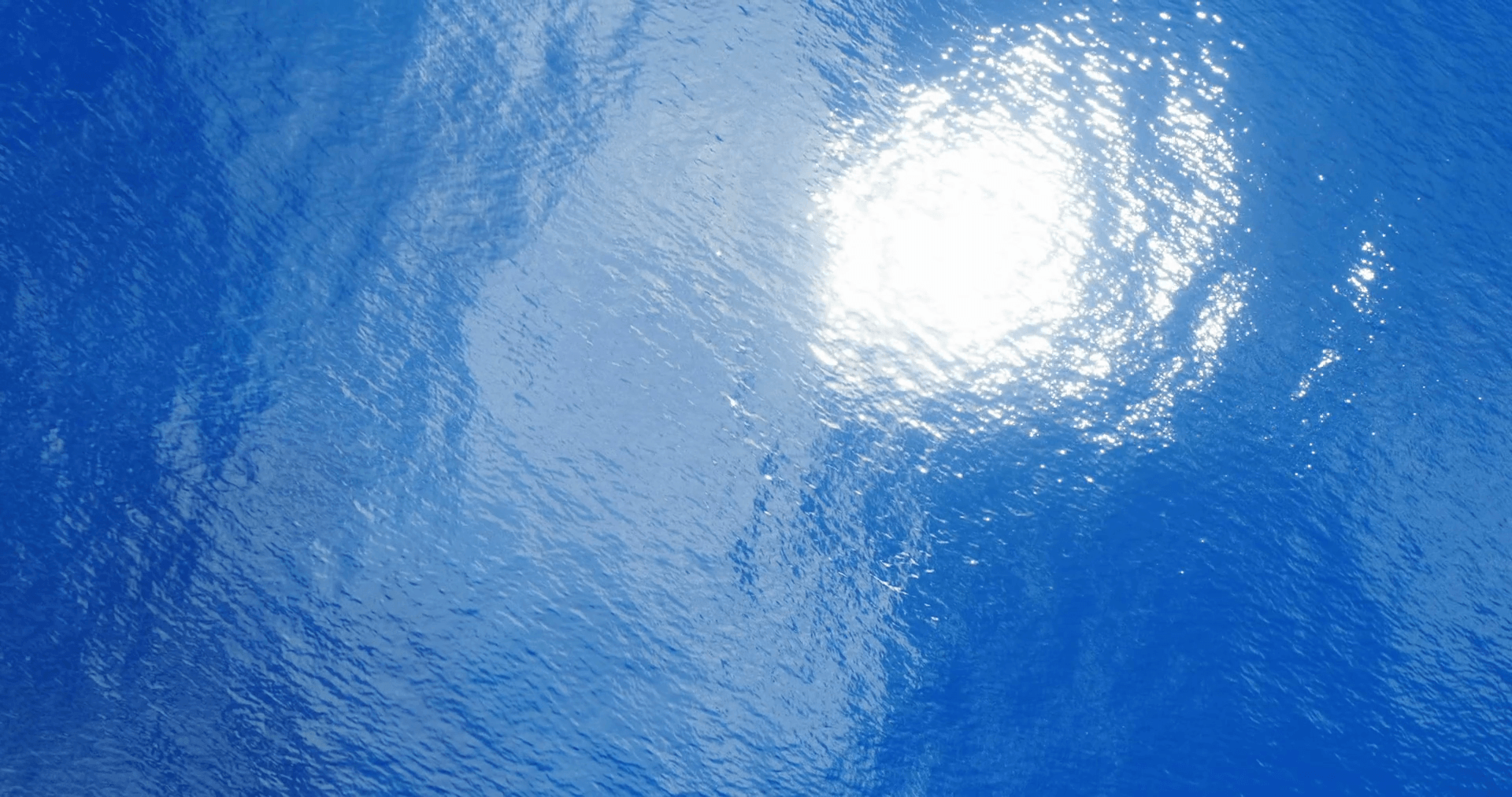 Ocean water texture background high top angle view of deep