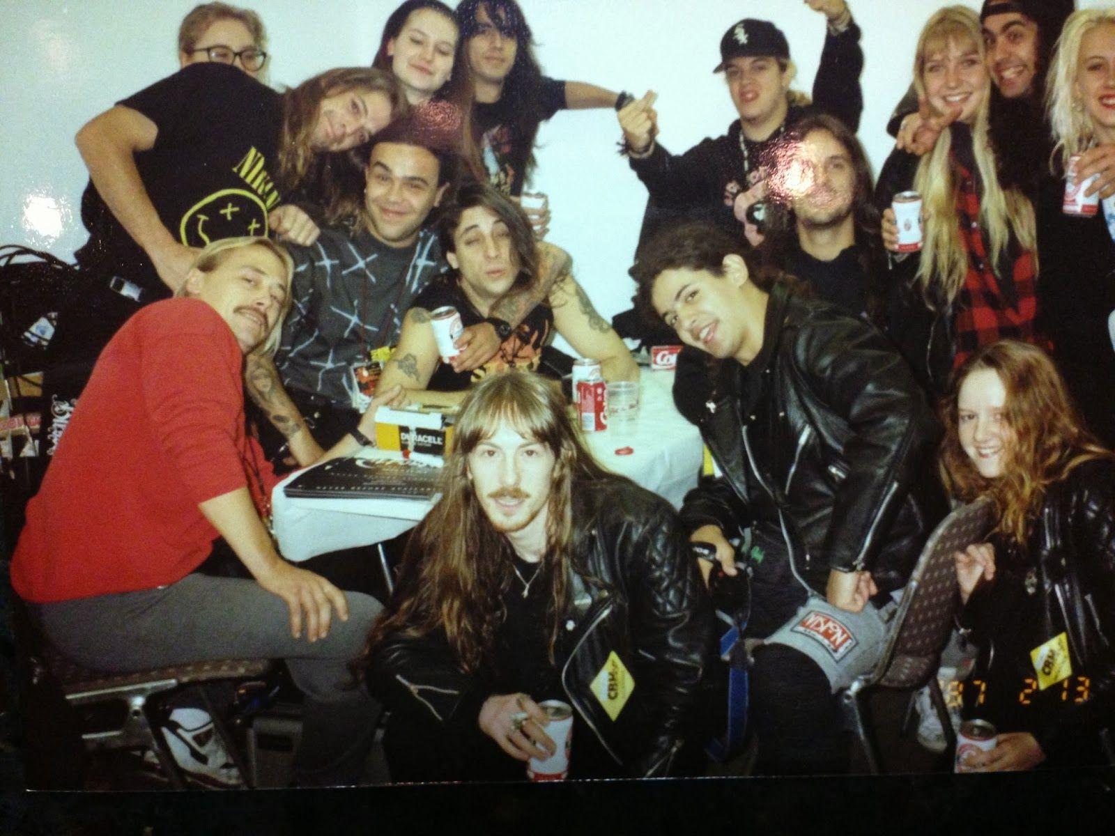 Growing Up Green, MOTORHEAD CHRISTMAS METAL MEETING.'91