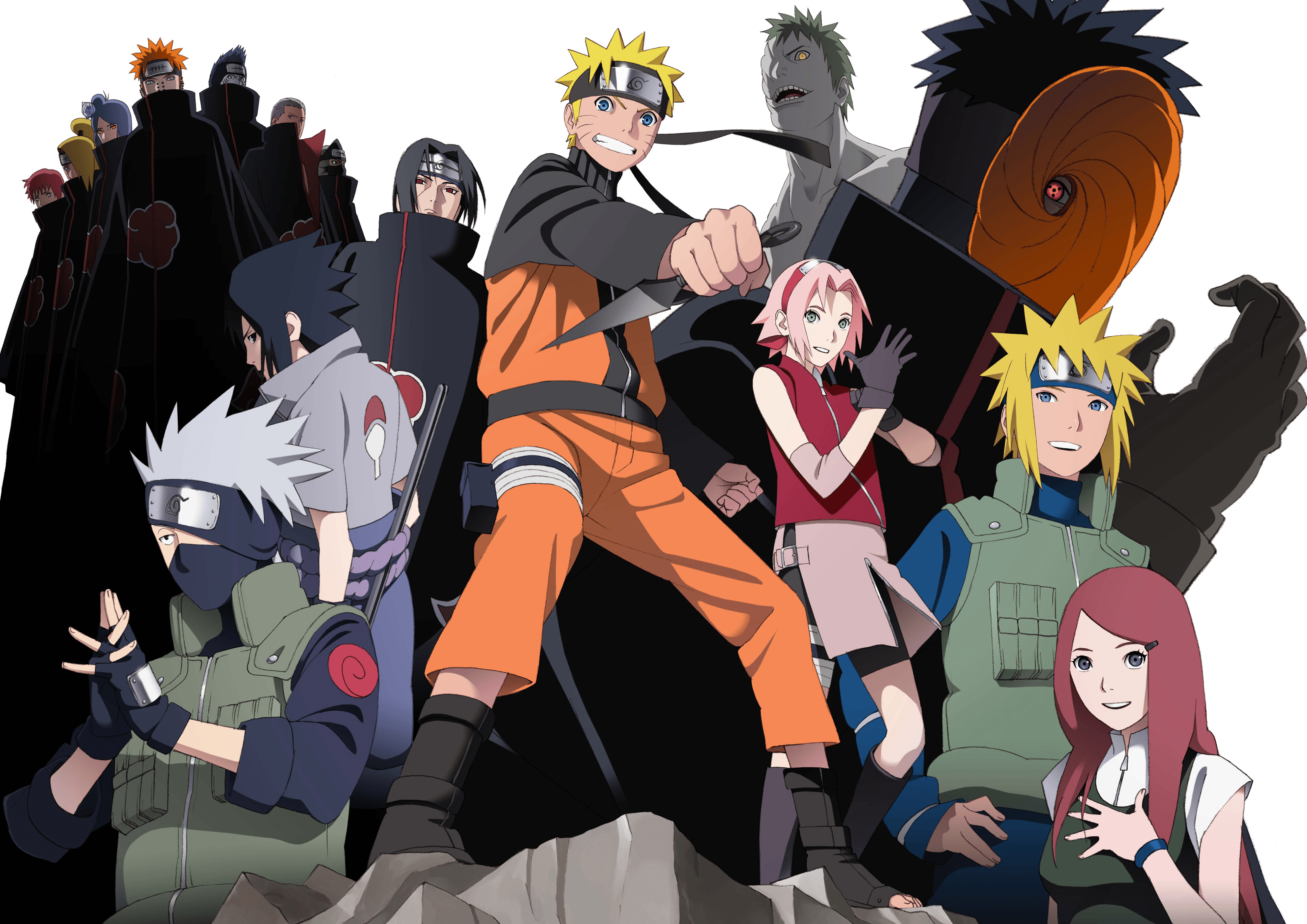 Naruto 4k Ultra HD Wallpaper and Background Imagex2802