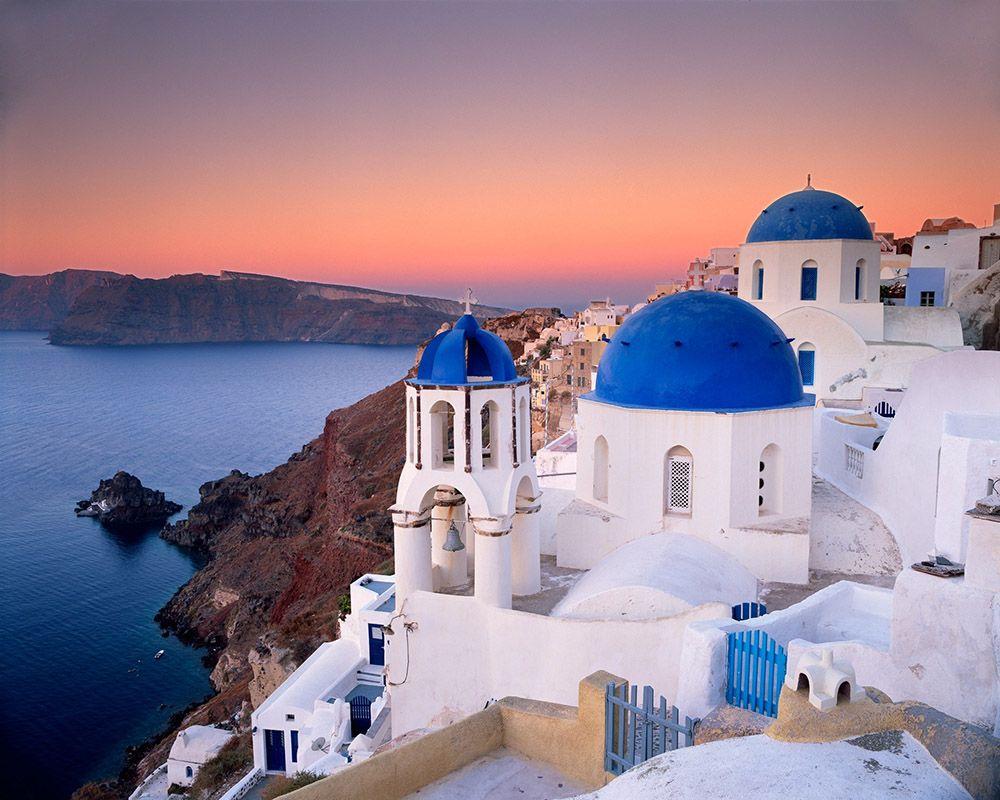 Stunning Photo Of Santorini, Greece That Will Make You Wish You