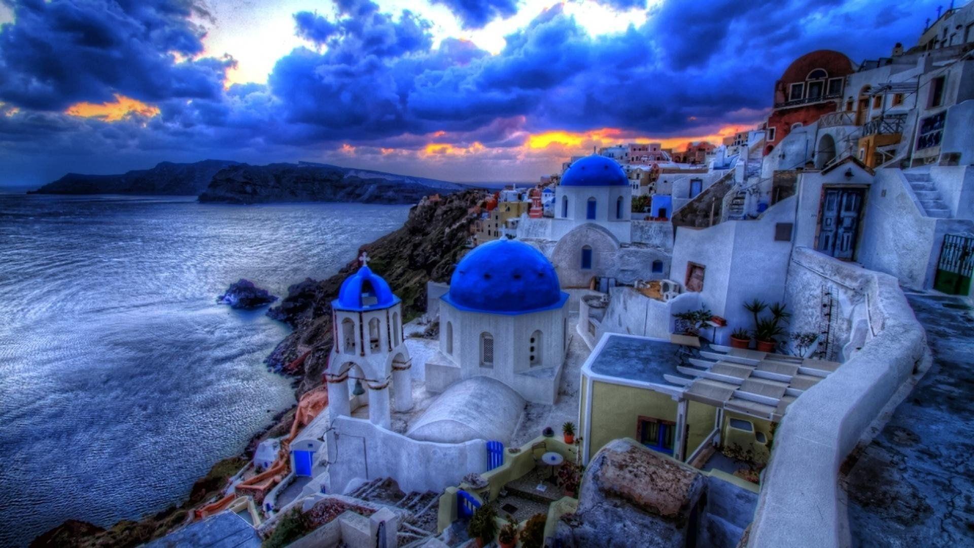Greece HD Wallpaper and Background Image