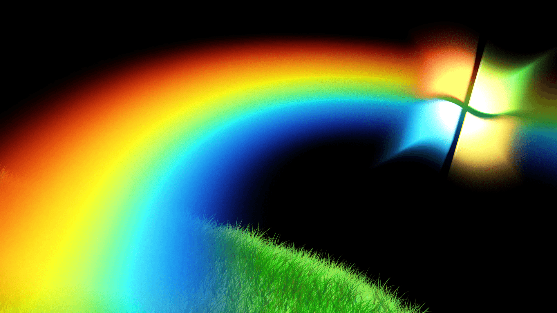 HD Rainbow Wallpaper, HD Windows HD Rainbow