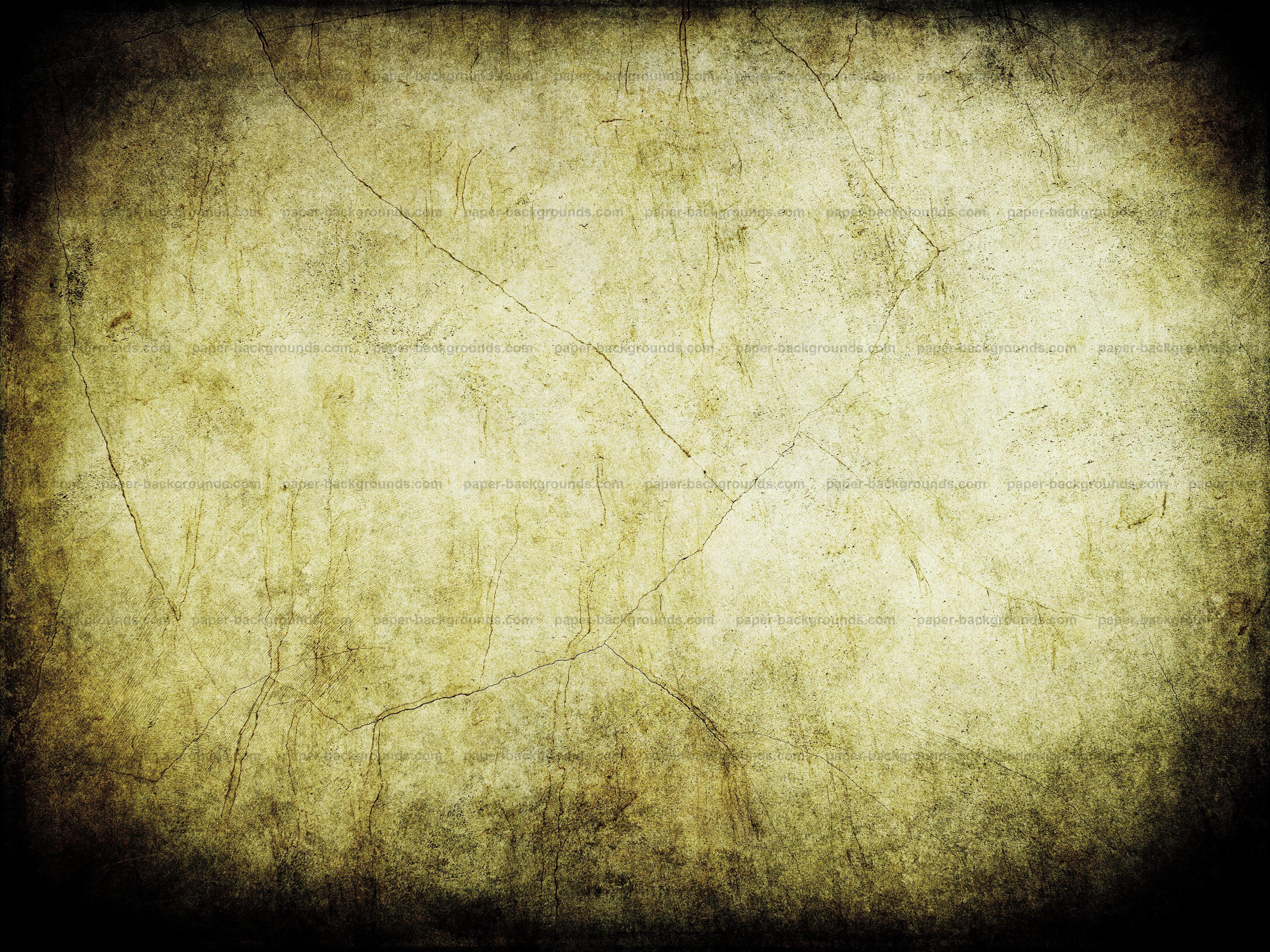 Paper Background. Grunge Old Yellow Wall Background