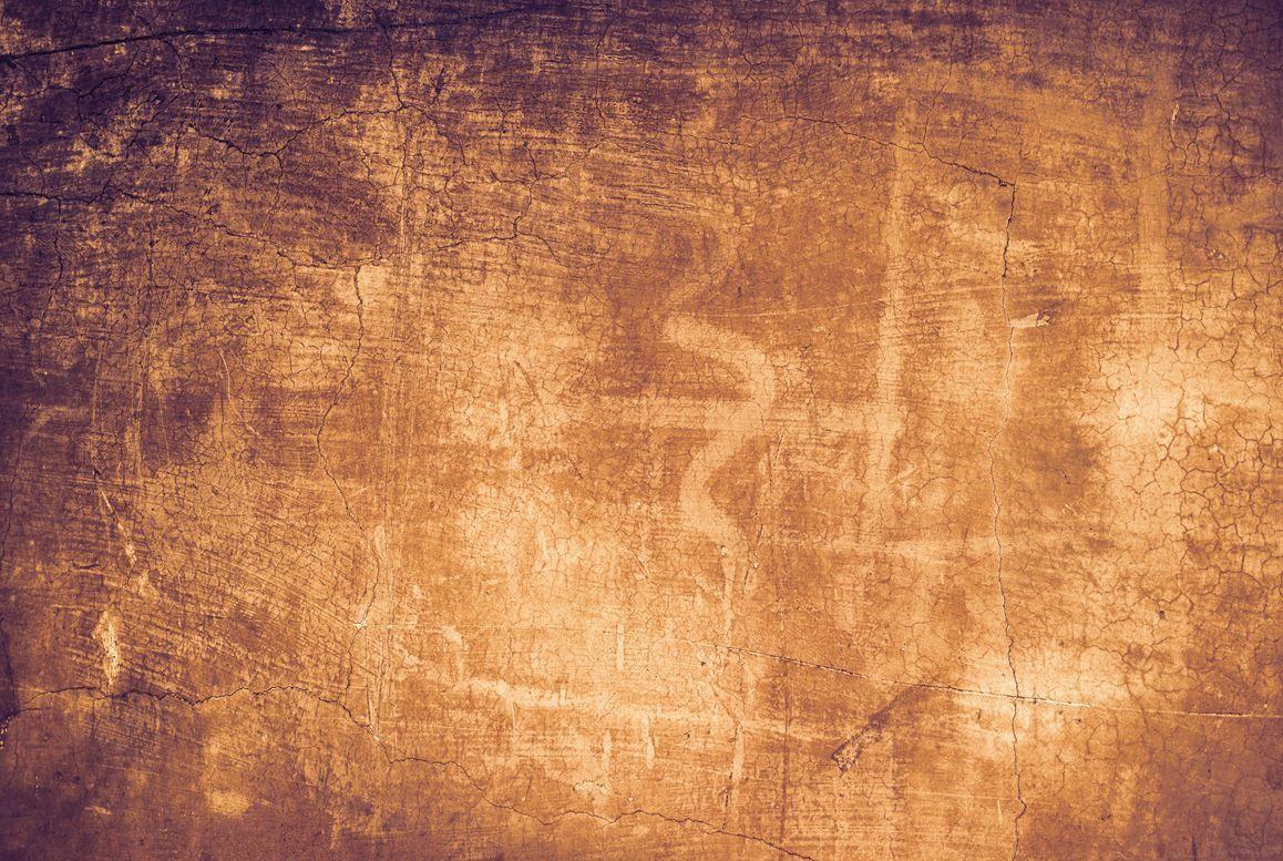 Yellow Brown Old Grungy Wall Texture Background