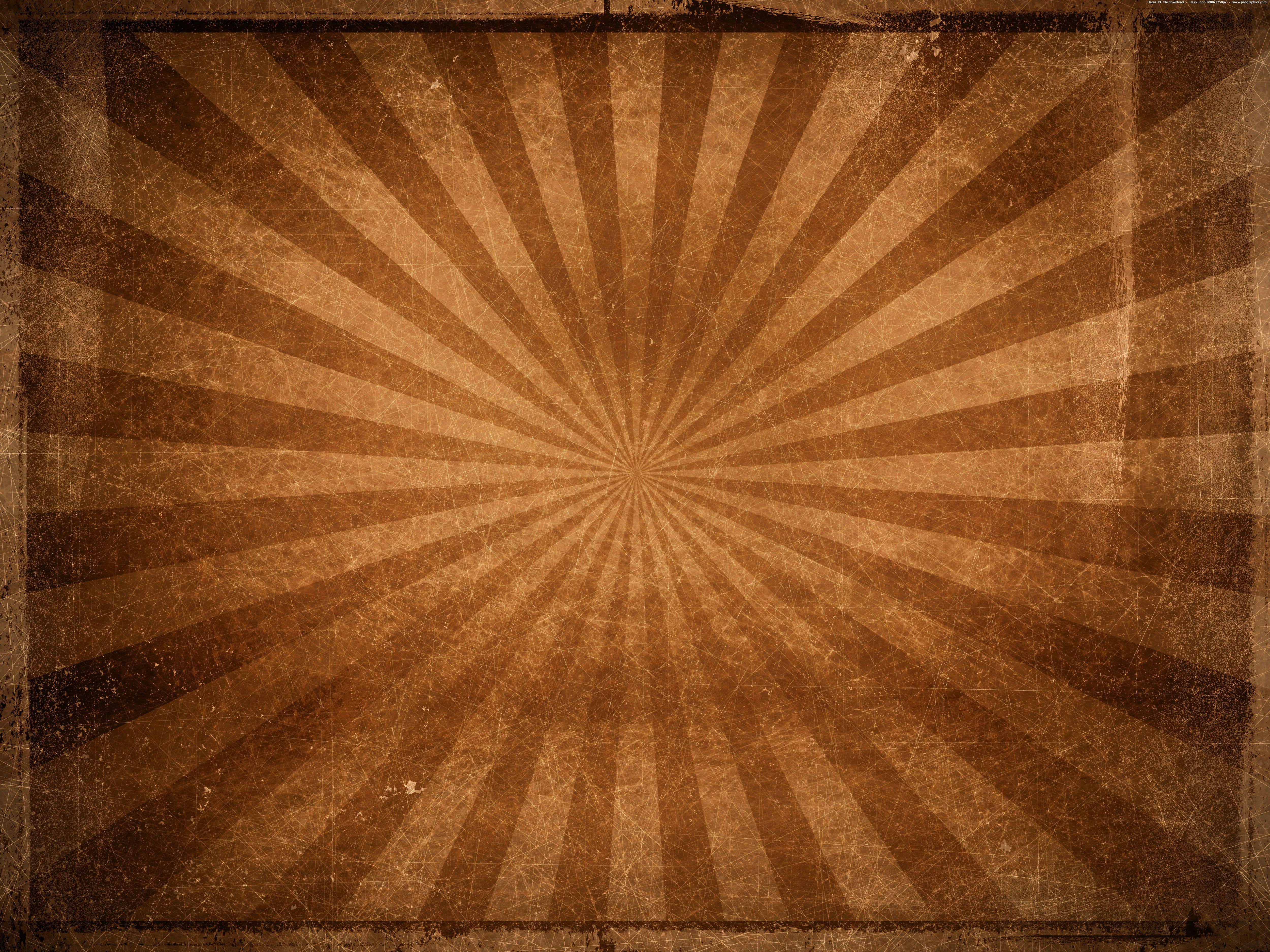 Vintage burst background