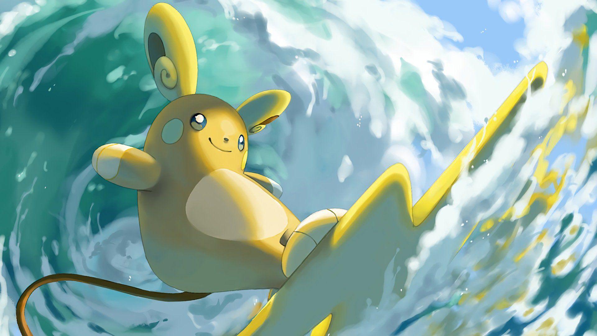 Raichu Wallpaper For Ipad