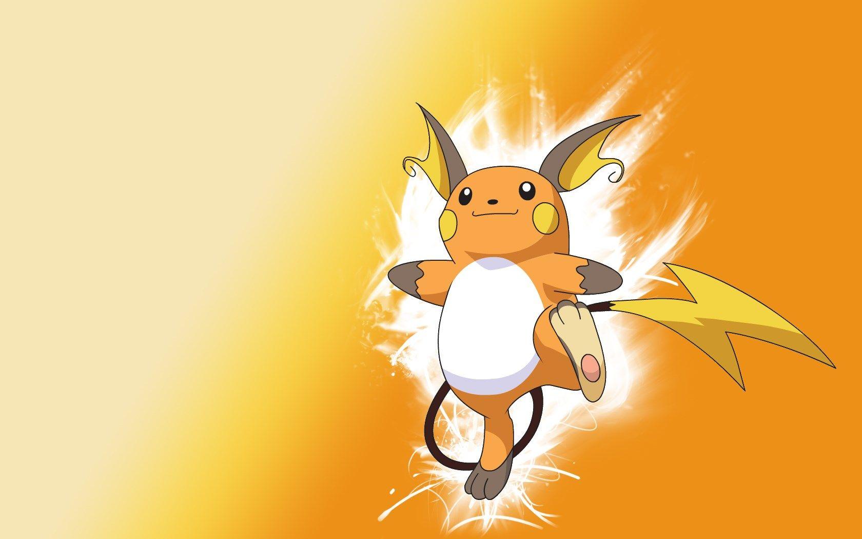 Raichu Wallpaper, Picture