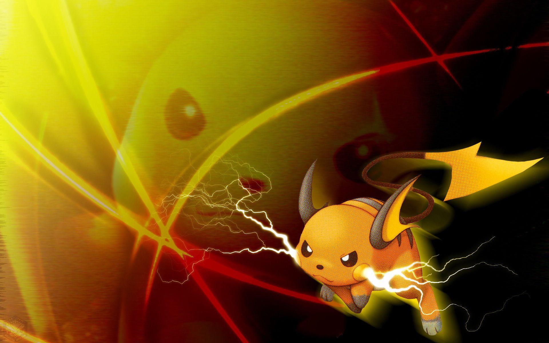 Raichu Wallpaper