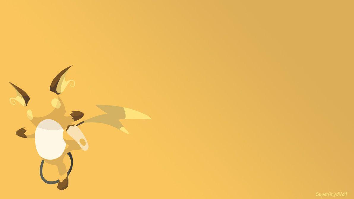 Raichu Wallpaper