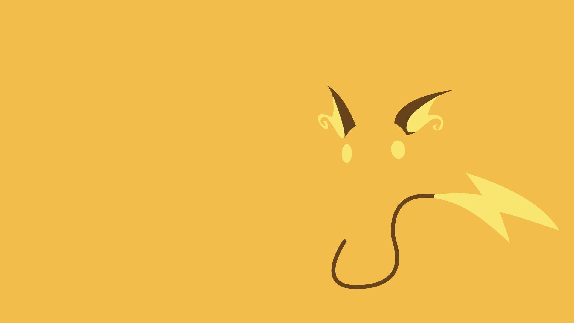 Pokemon, Raichu Wallpaper / WallpaperJam.com