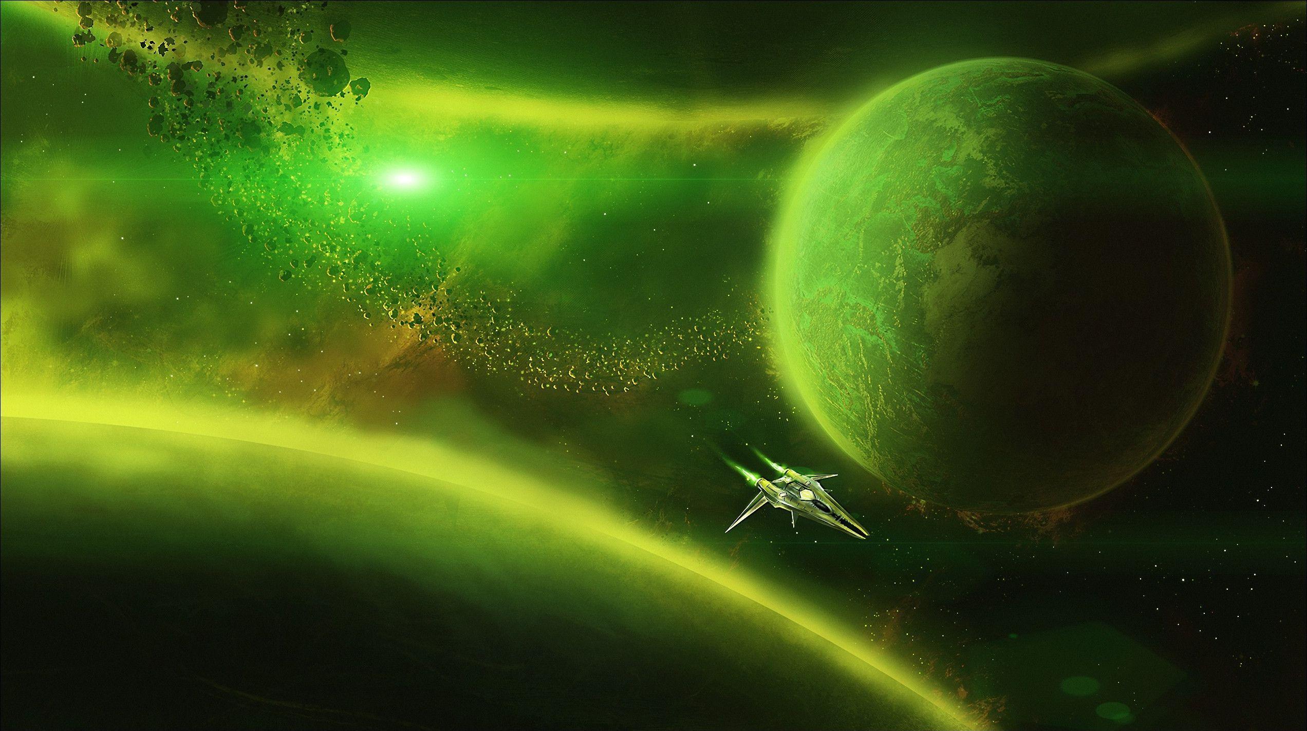 Green space flight