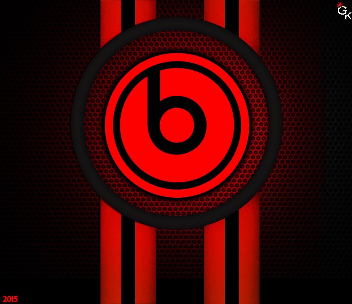 Dre Beats Logo Phone Wallpaper (GK) By General K1MB0